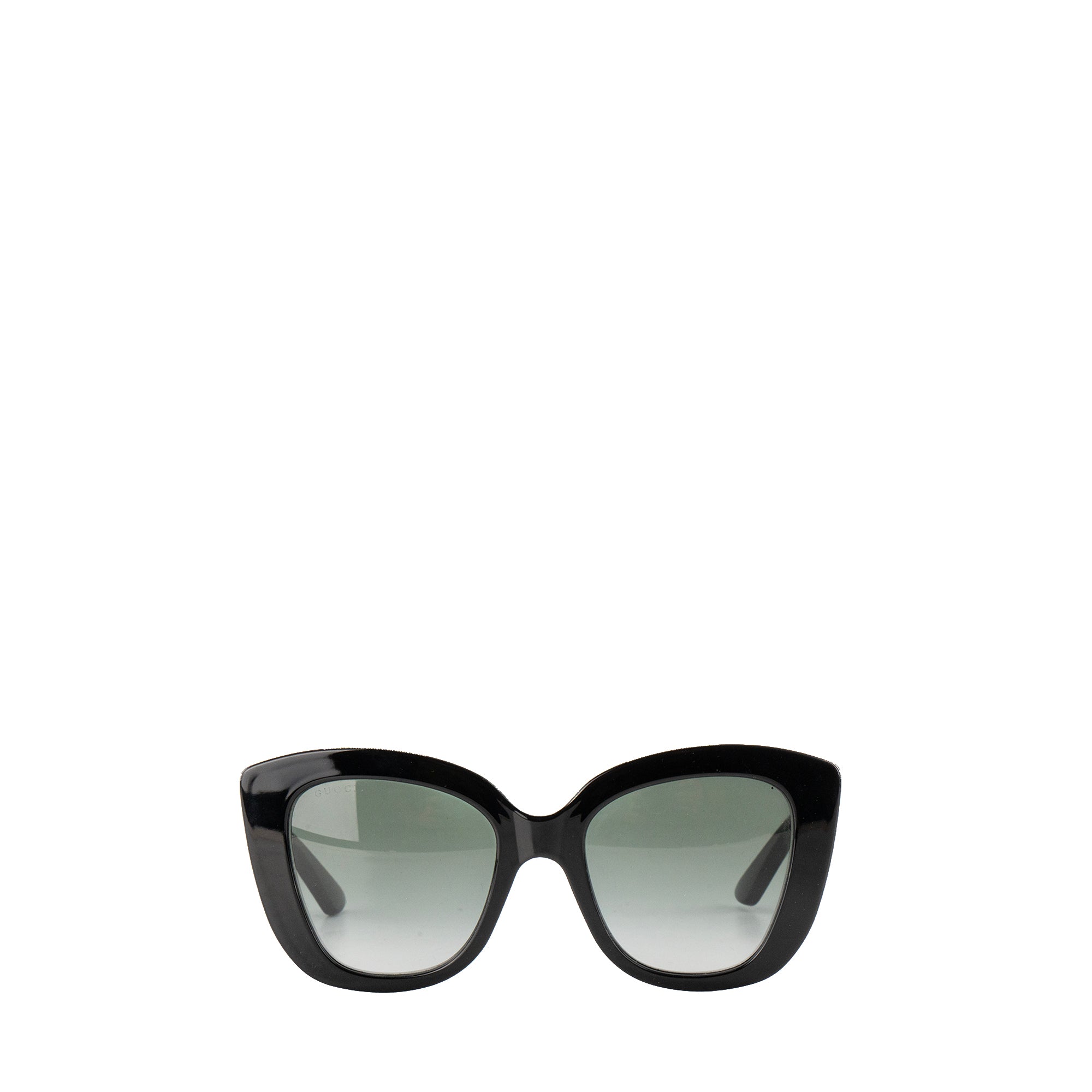 GUCCI - Lunettes de soleil Gucci en acétate noir