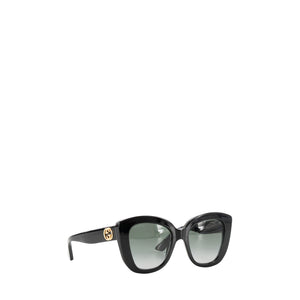 GUCCI - Lunettes de soleil Gucci en acétate noir
