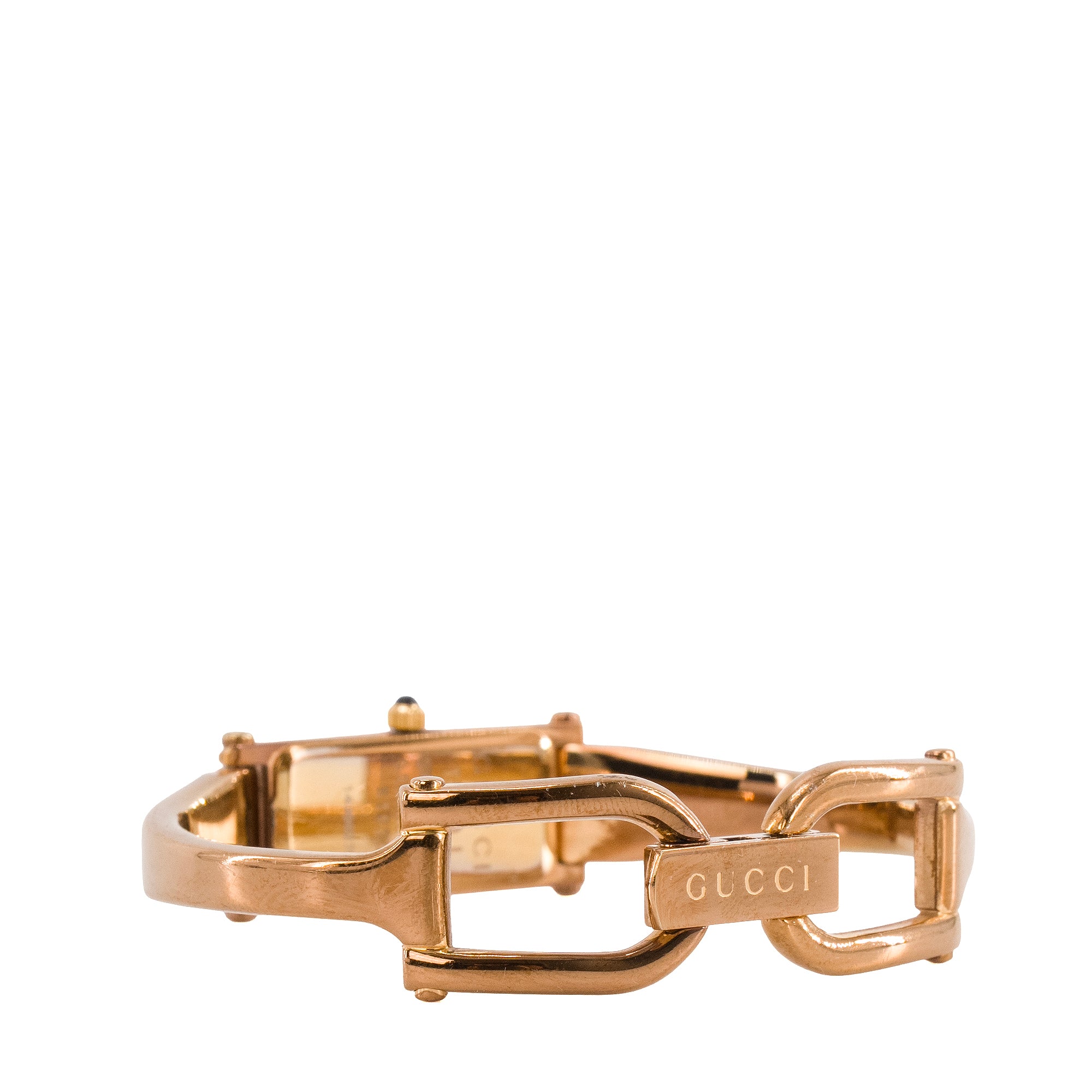 GUCCI - Montre Gucci 1500L en métal doré