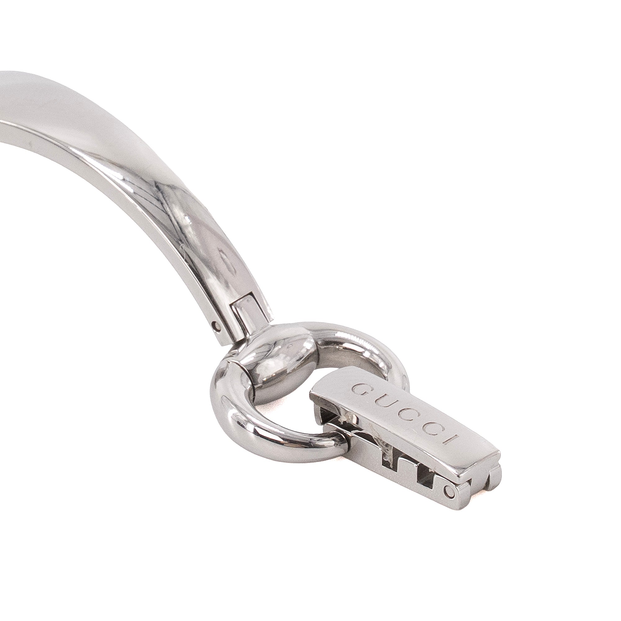 GUCCI - Montre Guccissima Gucci en métal argenté