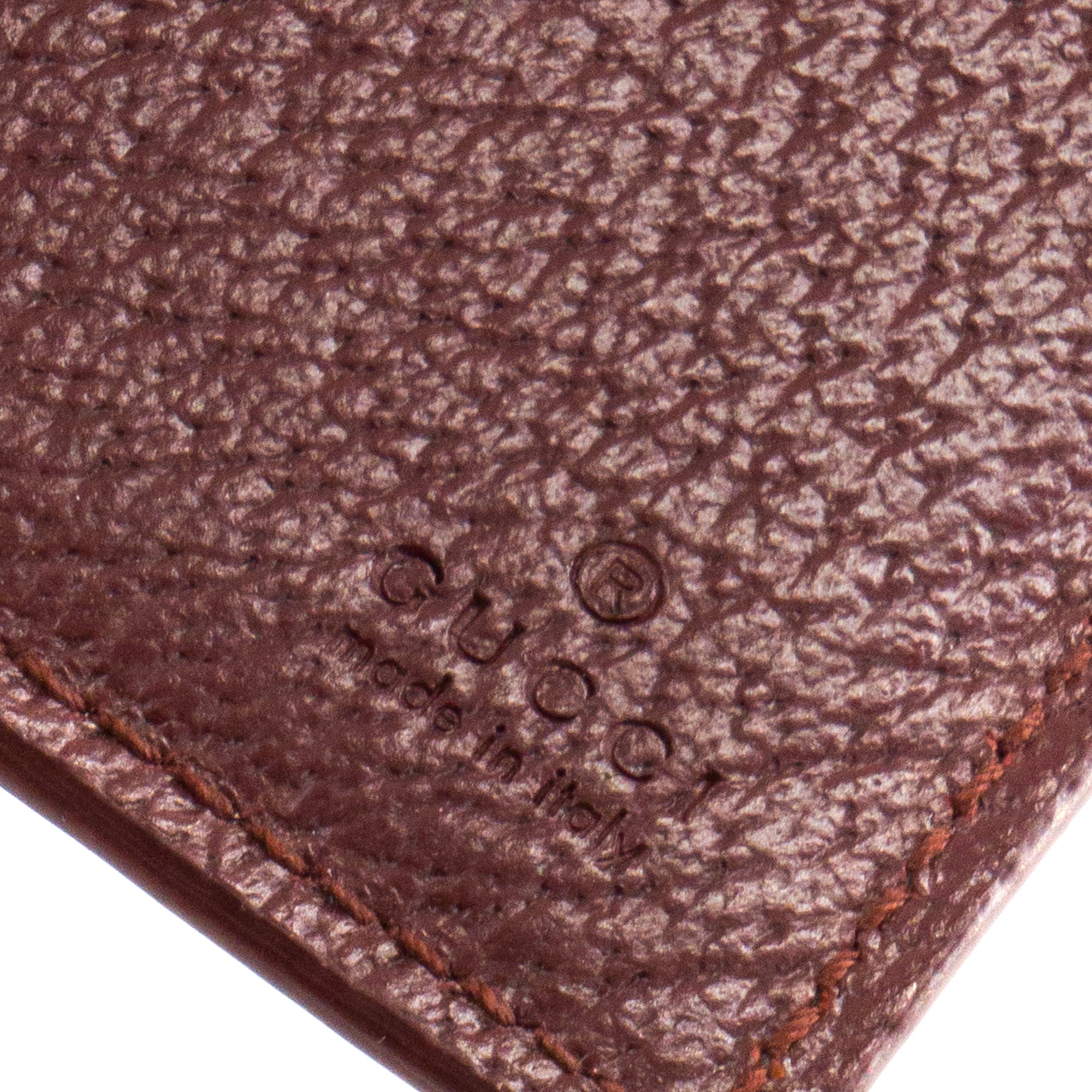 GUCCI - Porte cartes Long GG Gucci en toile enduite monogrammée noire et grise
