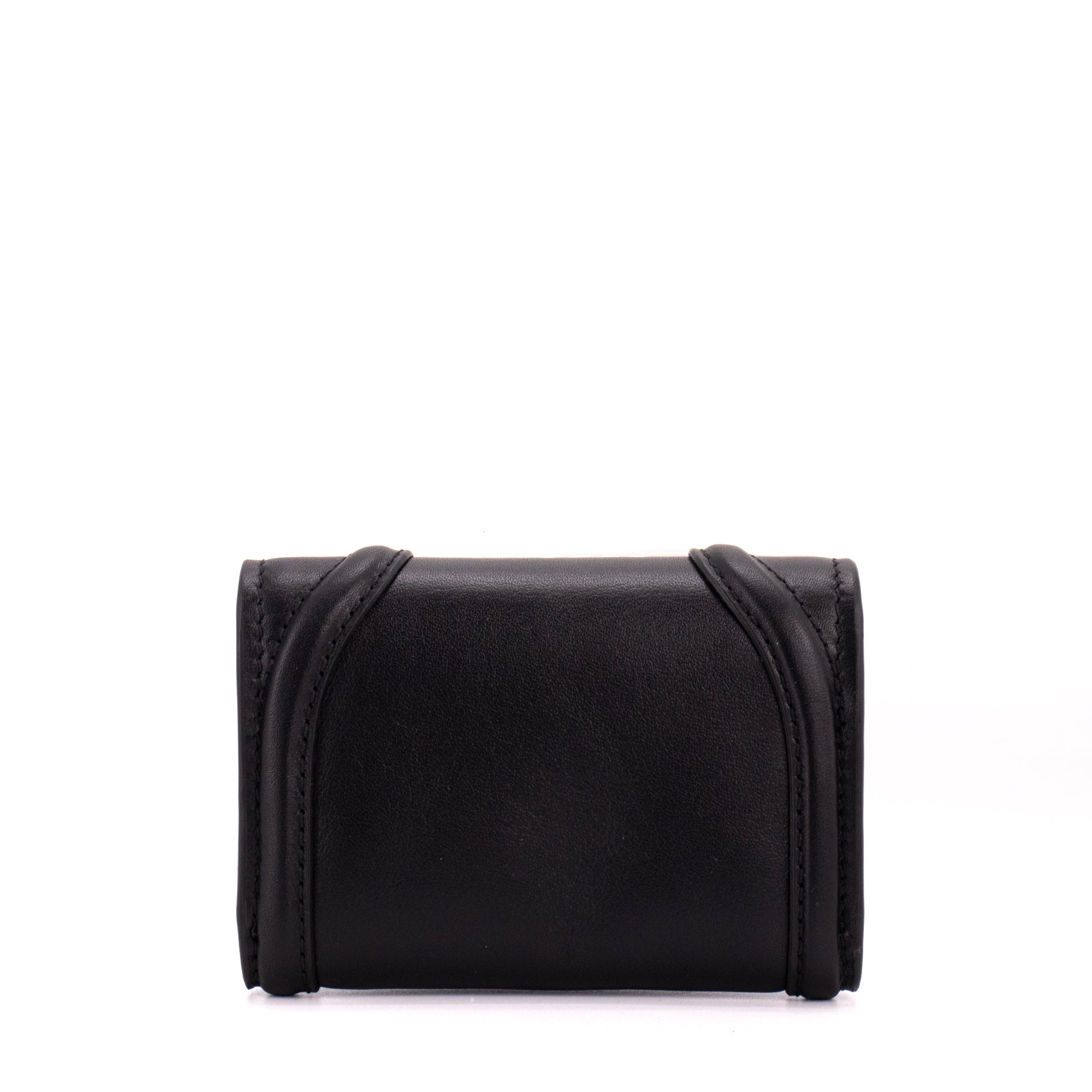 GUCCI - Porte cartes Blondie Gucci en cuir noir