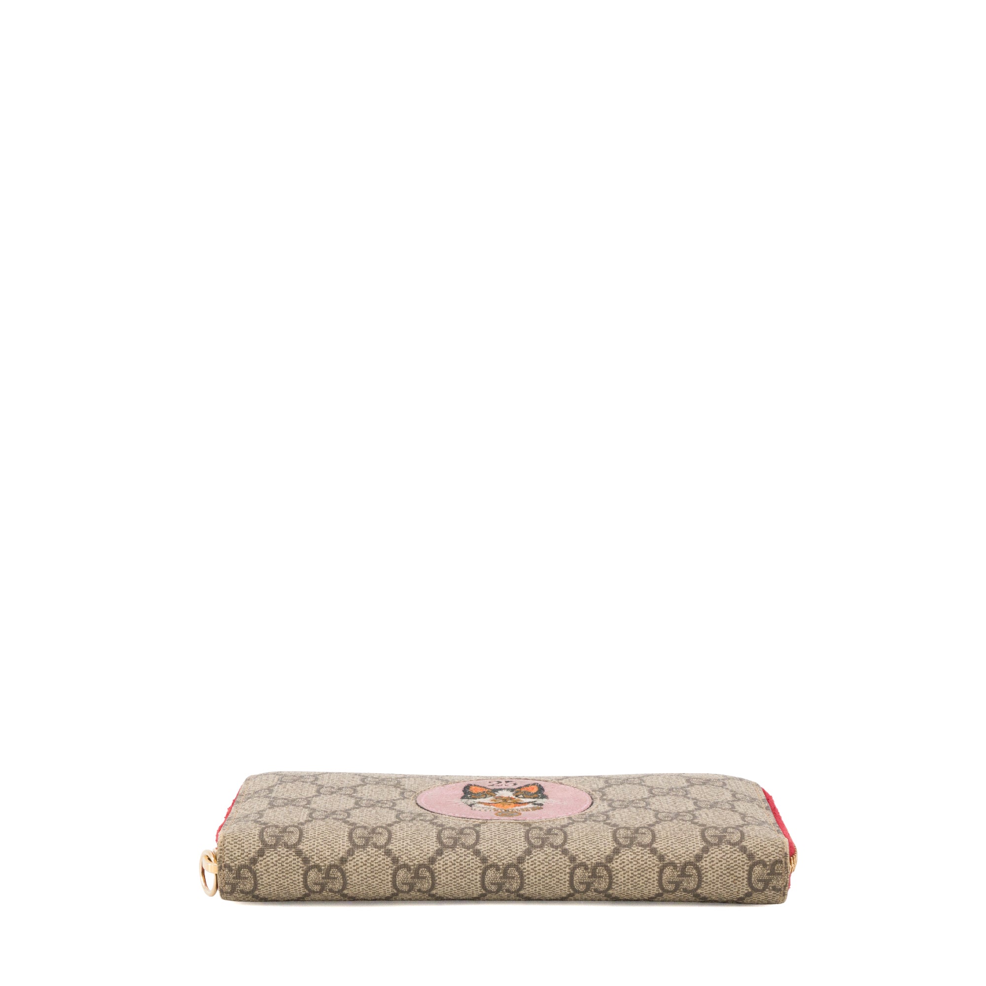 GUCCI - Leather Patch Wallet