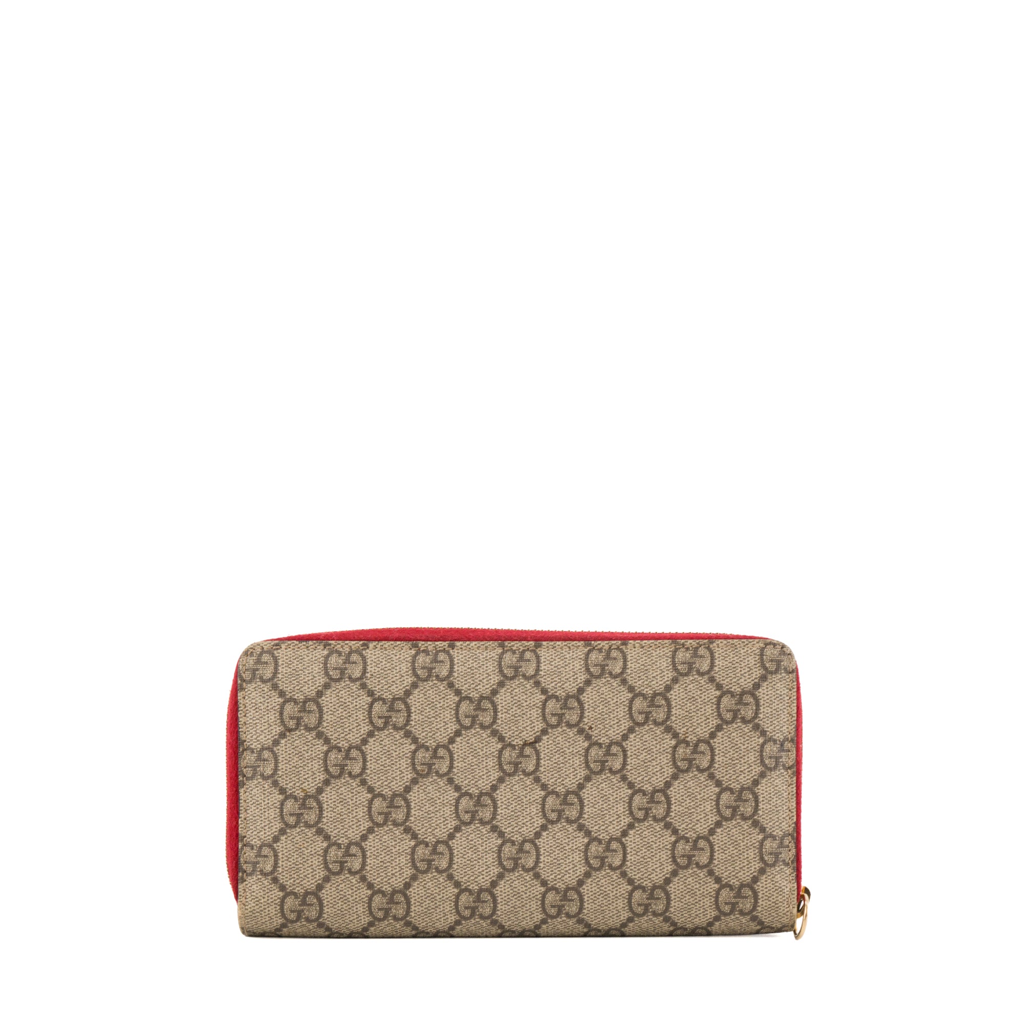 GUCCI - Leather Patch Wallet