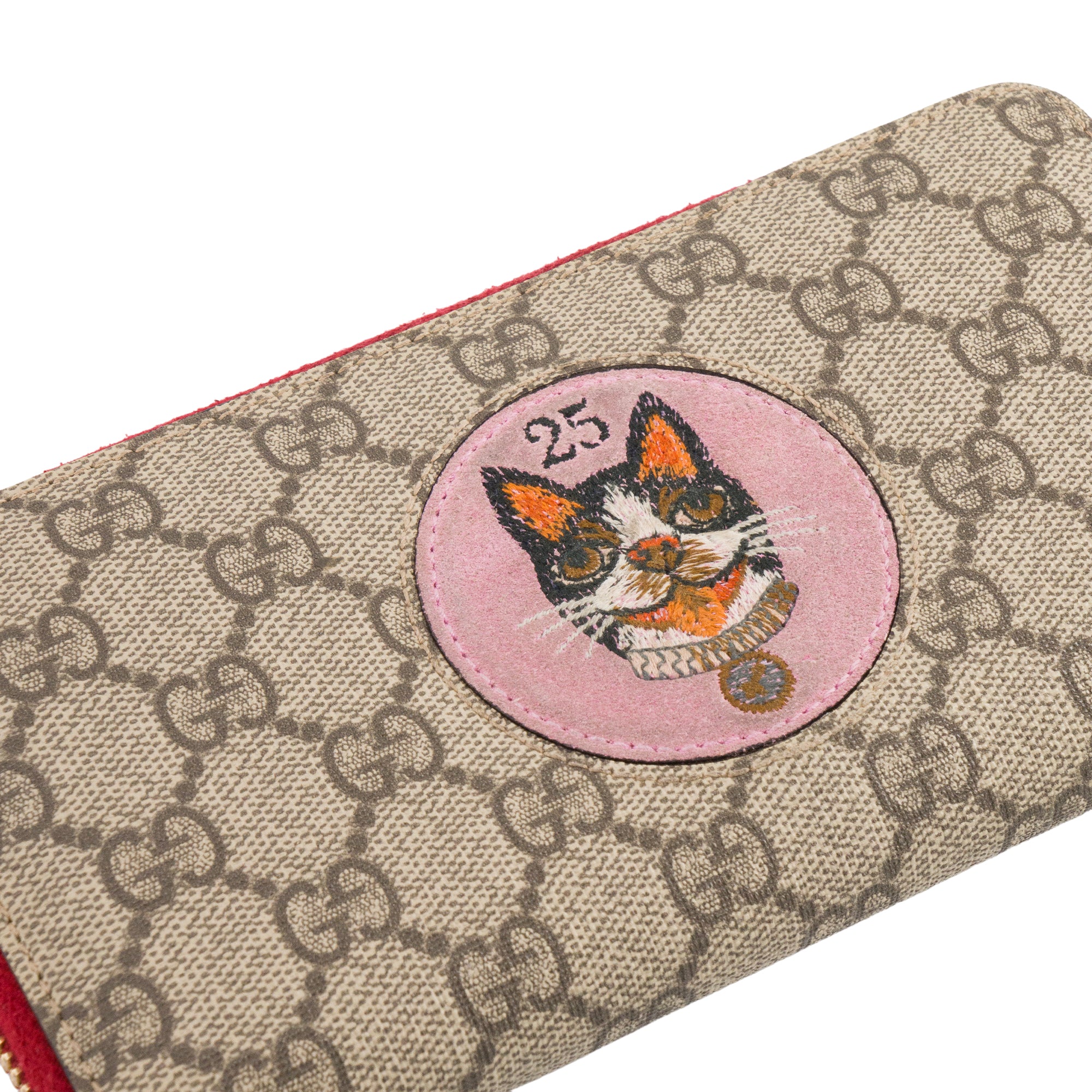 GUCCI - Leather Patch Wallet