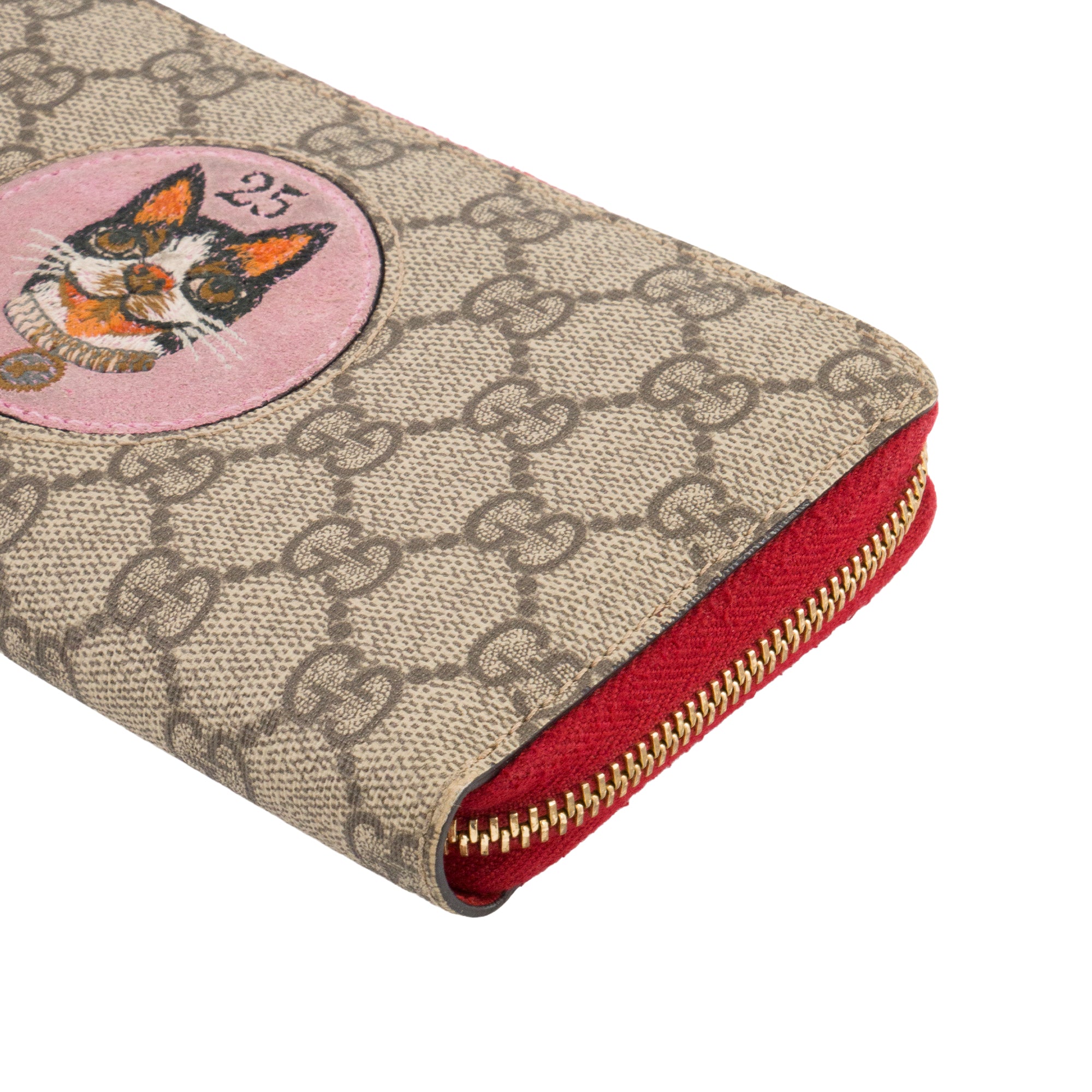 GUCCI - Leather Patch Wallet