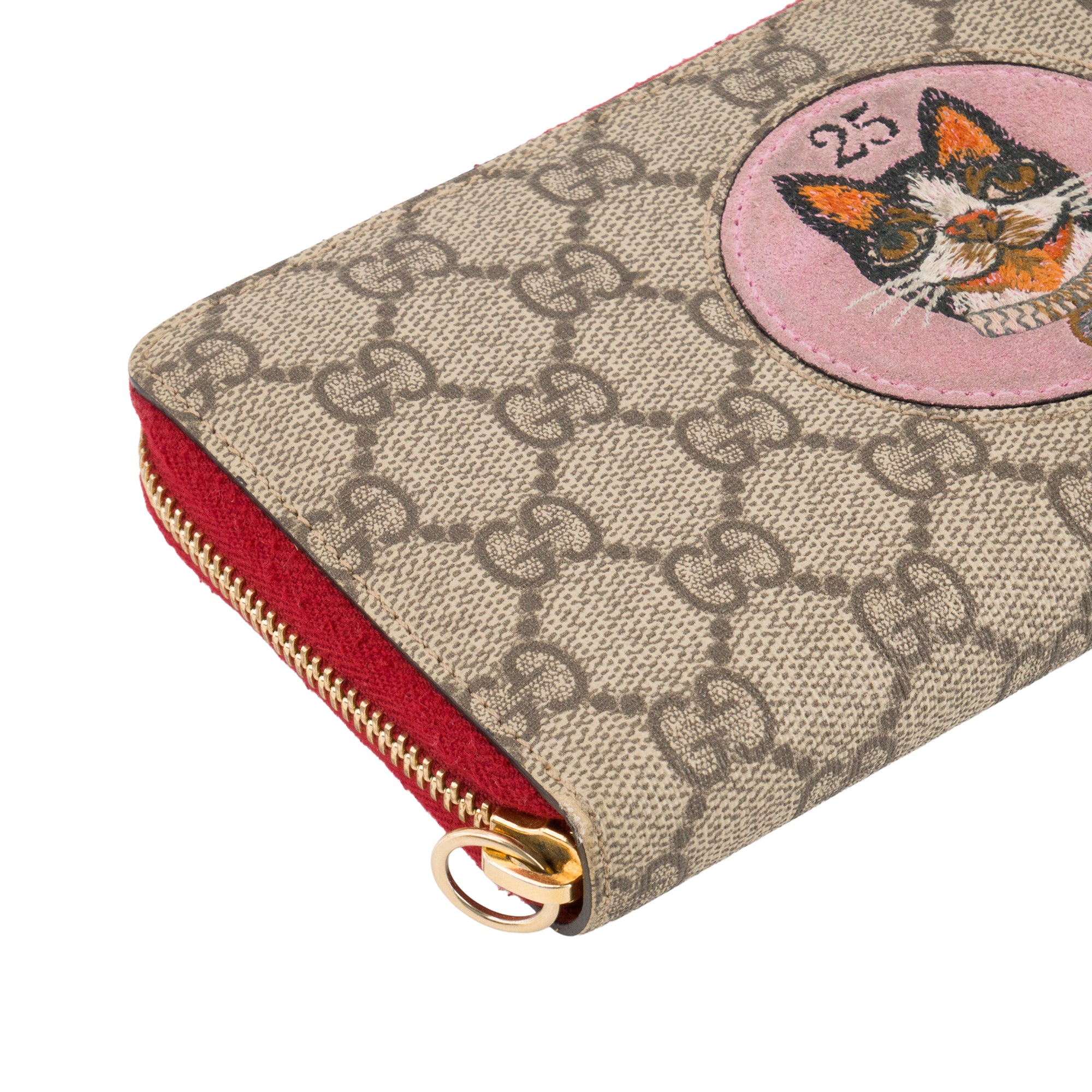 GUCCI - Leather Patch Wallet