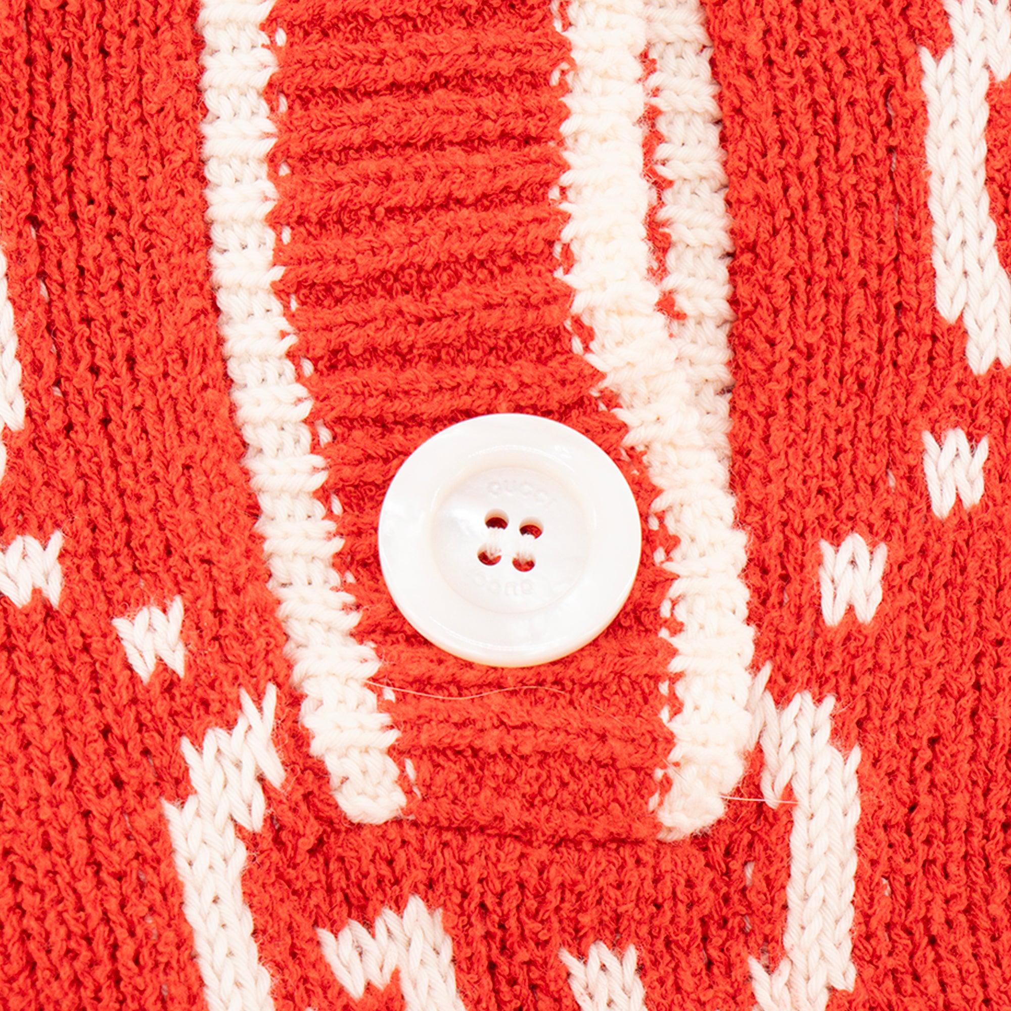 GUCCI - Robe Gucci en coton rouge (L)