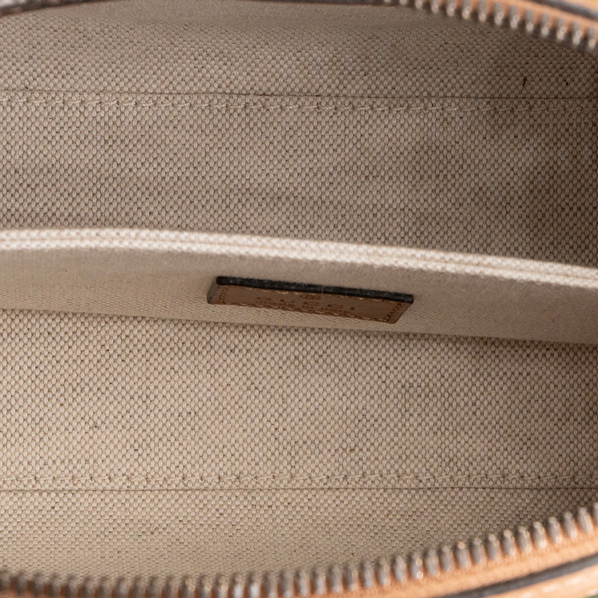 GUCCI - Sac à bandoulière Bauletto Gucci en cuir lisse marron