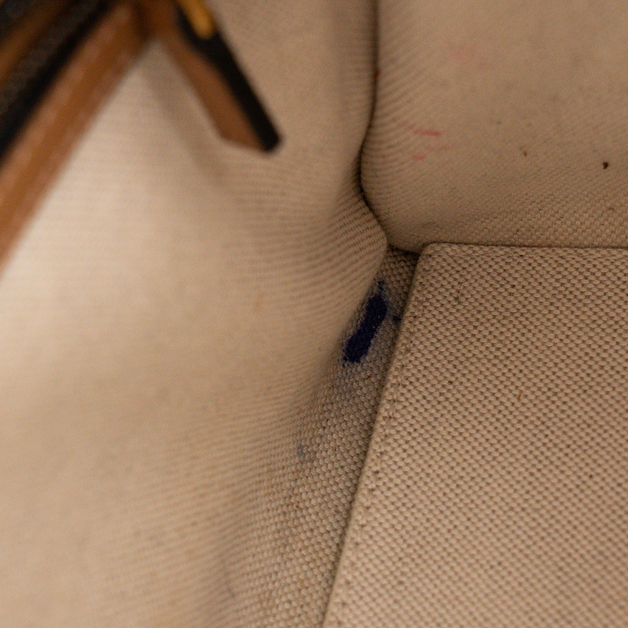 GUCCI - Sac à bandoulière Bauletto Gucci en toile monogrammée noire et cuir marron