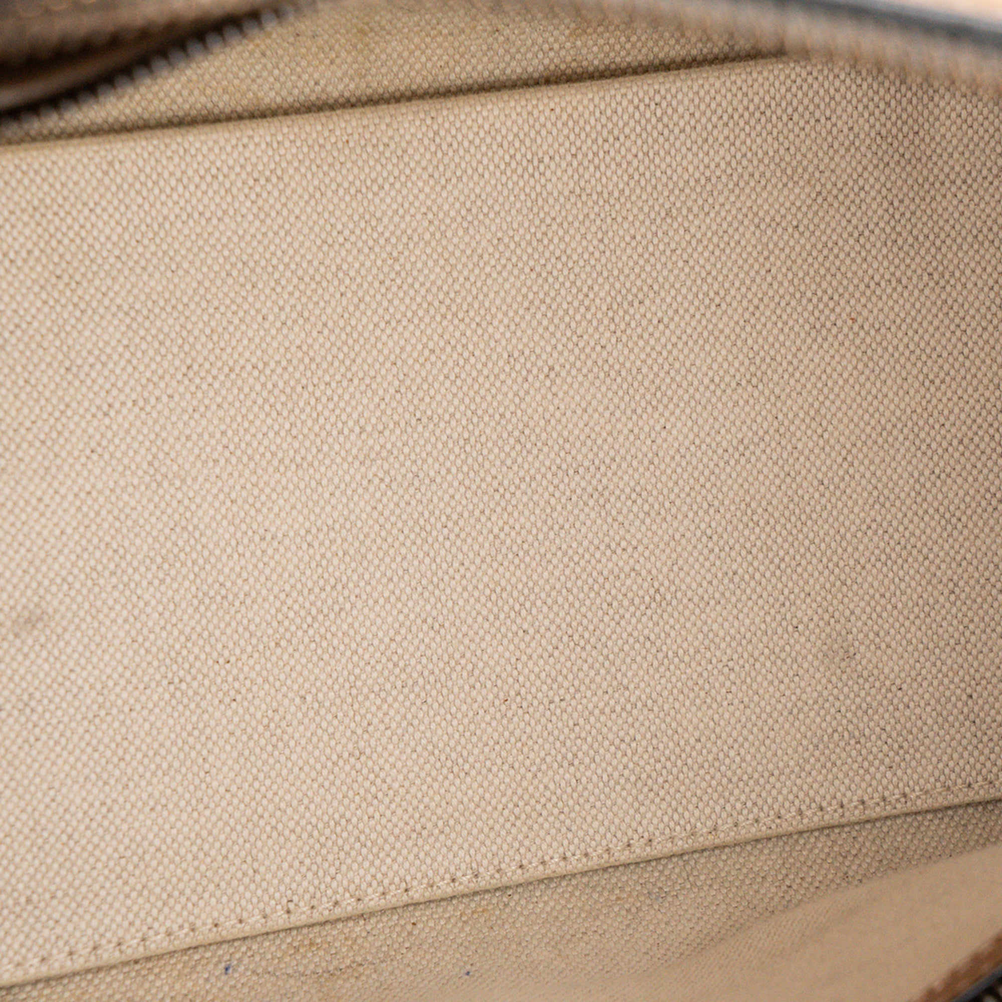 GUCCI - Sac à bandoulière Bauletto Gucci en toile monogrammée noire et cuir marron