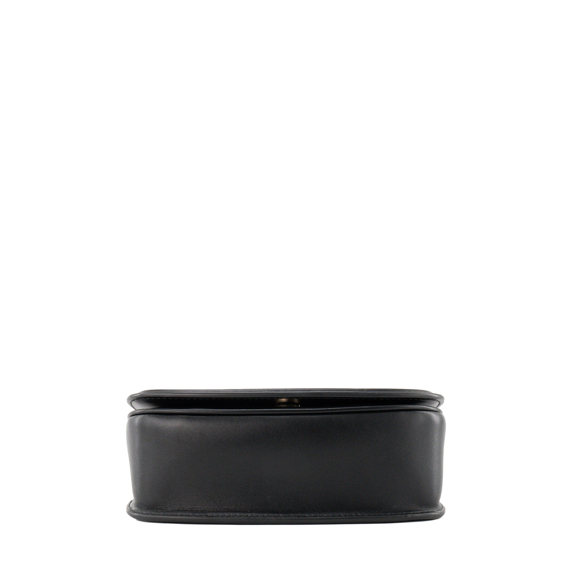 GUCCI - Sac à bandoulière Blondie Gucci en cuir lisse noir