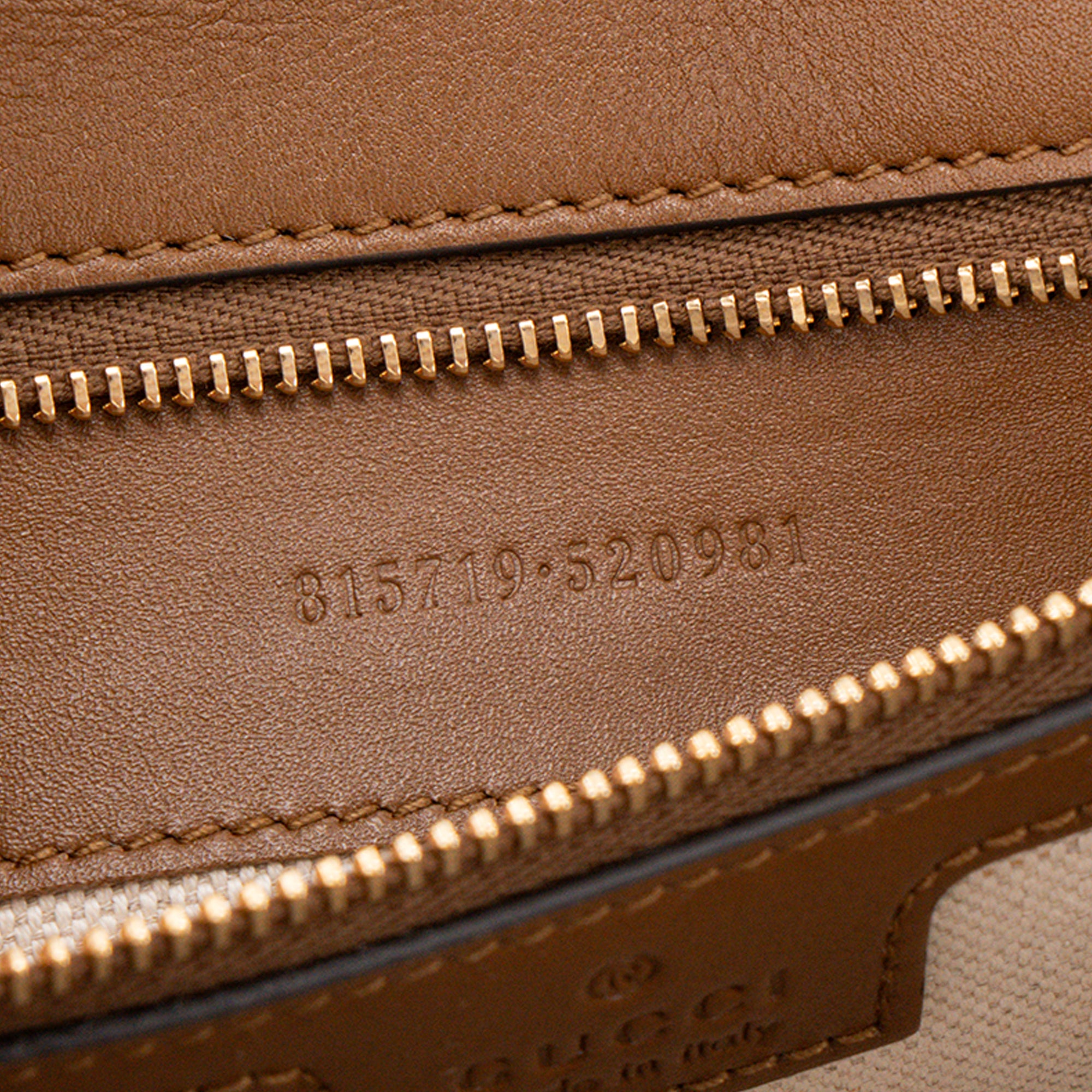 GUCCI - Large Blondie bag