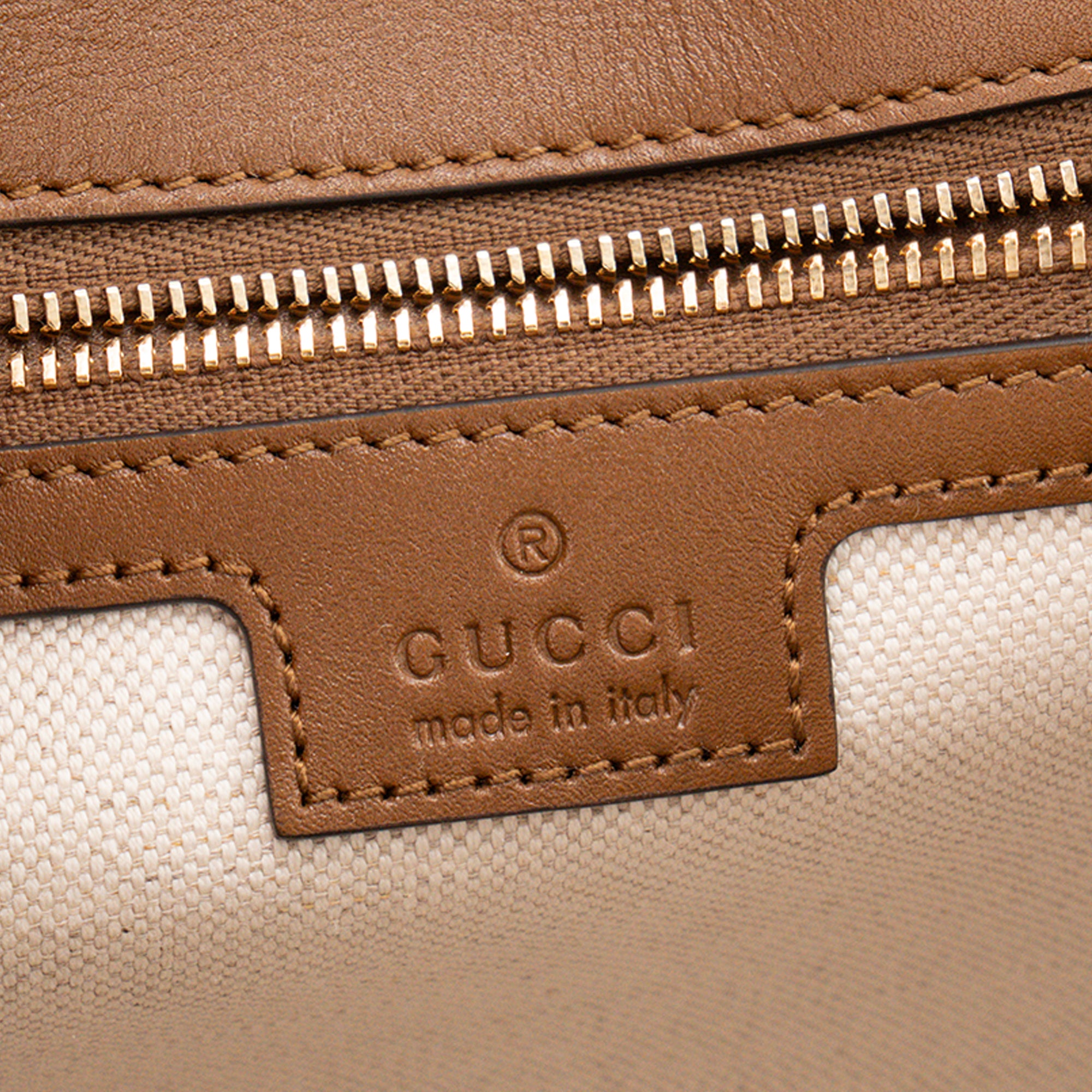GUCCI - Large Blondie bag
