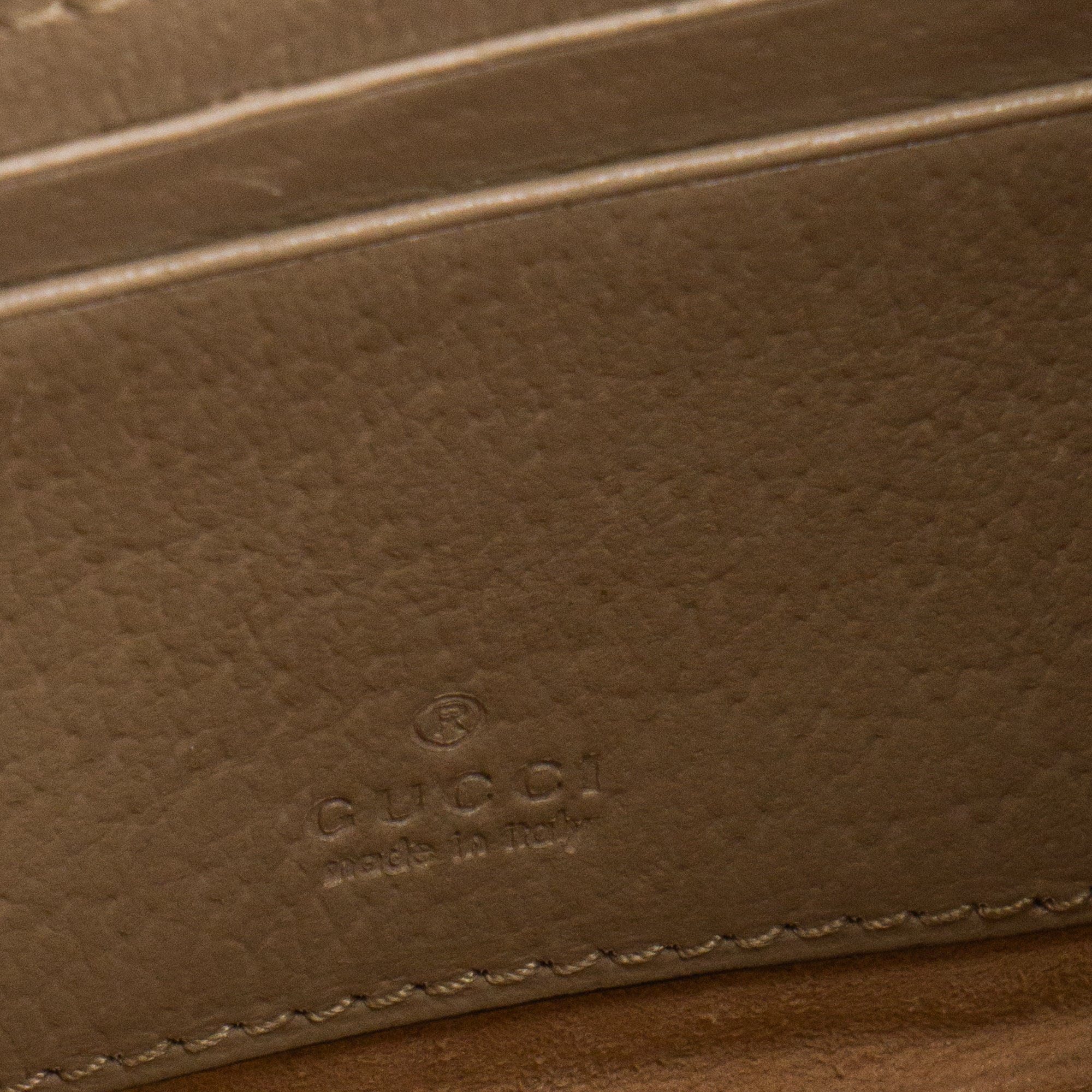 GUCCI - Sac à bandoulière Demi Lune Gucci en toile enduite monogrammée