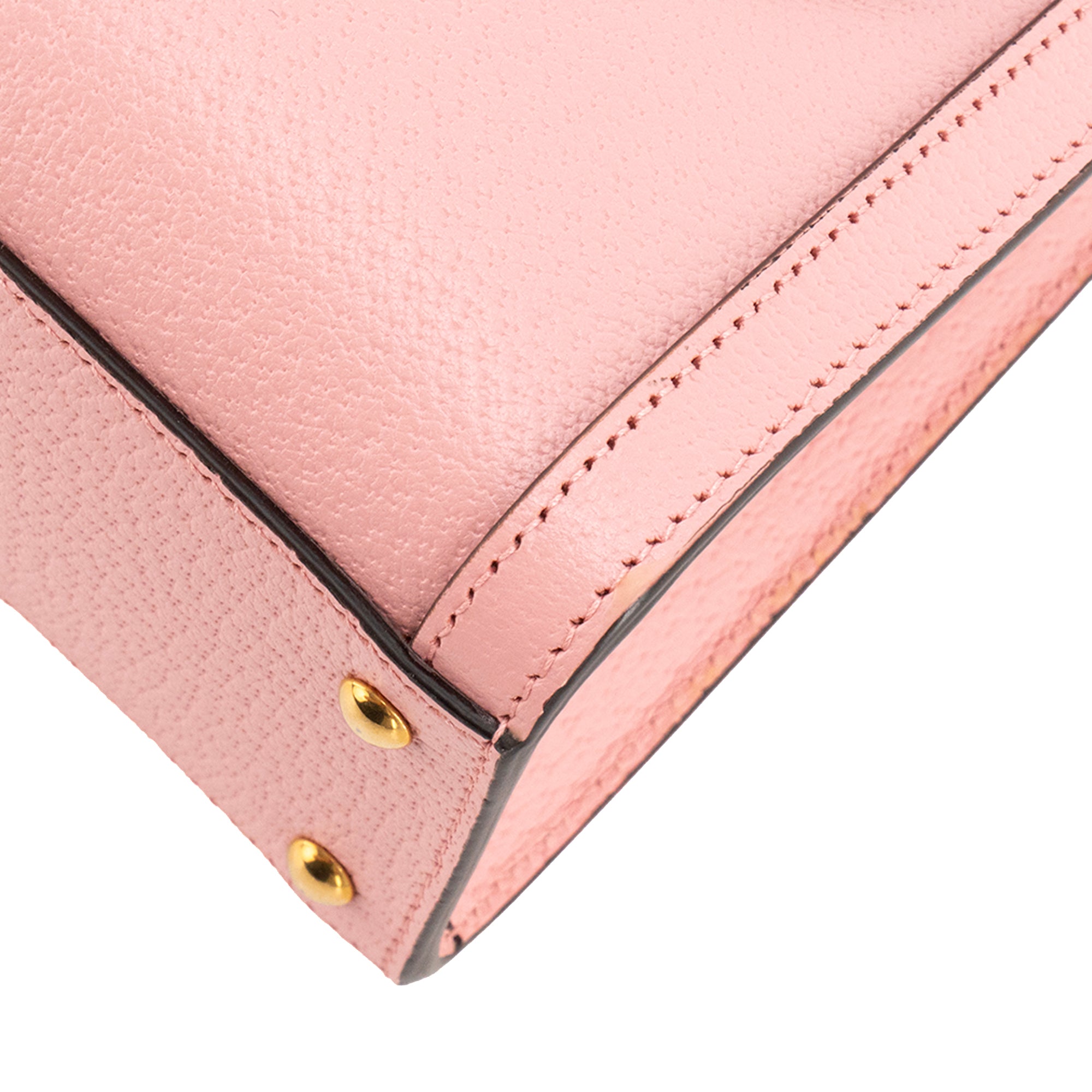GUCCI - Sac à bandoulière Diana mini Gucci en cuir grainé rose