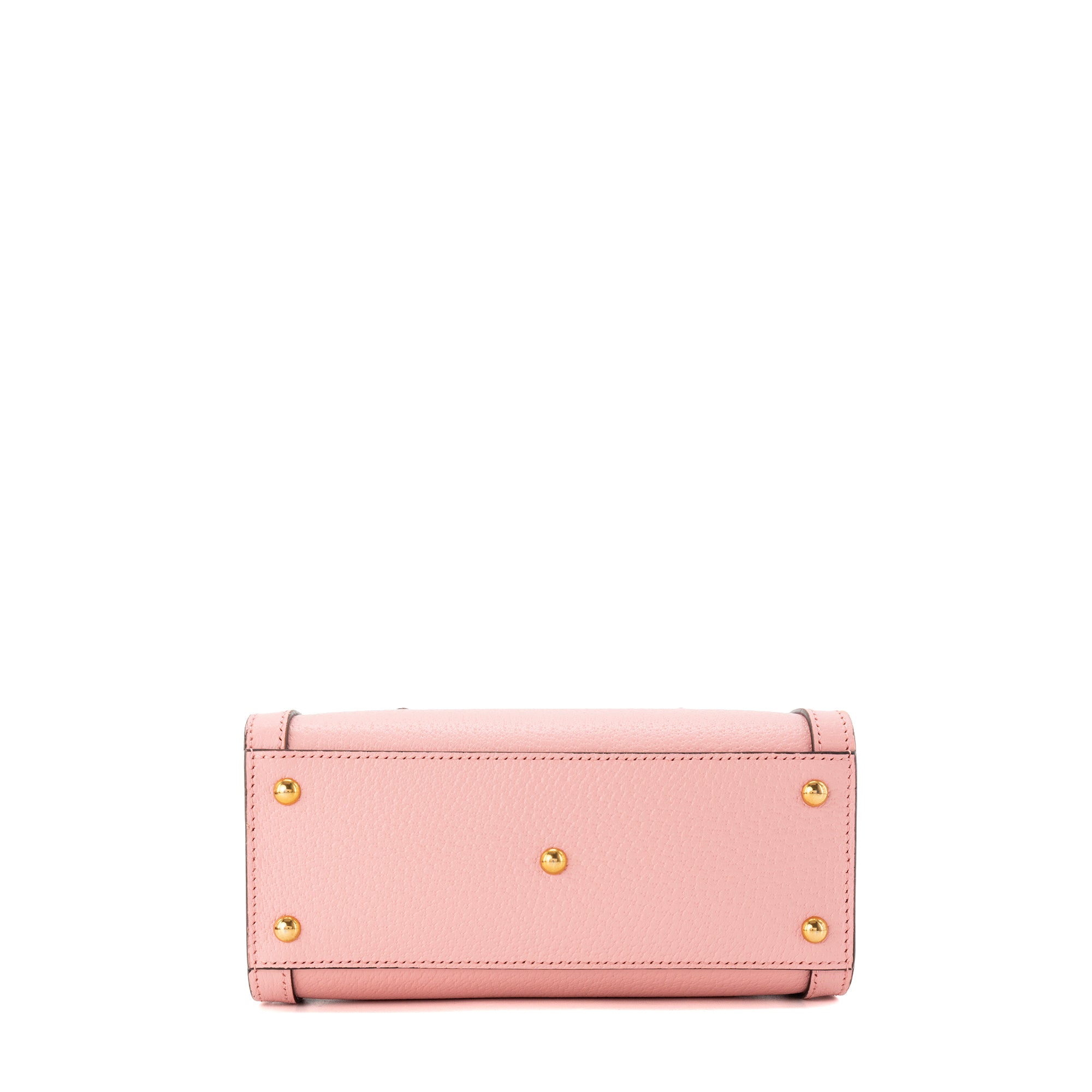 GUCCI - Sac à bandoulière Diana mini Gucci en cuir grainé rose