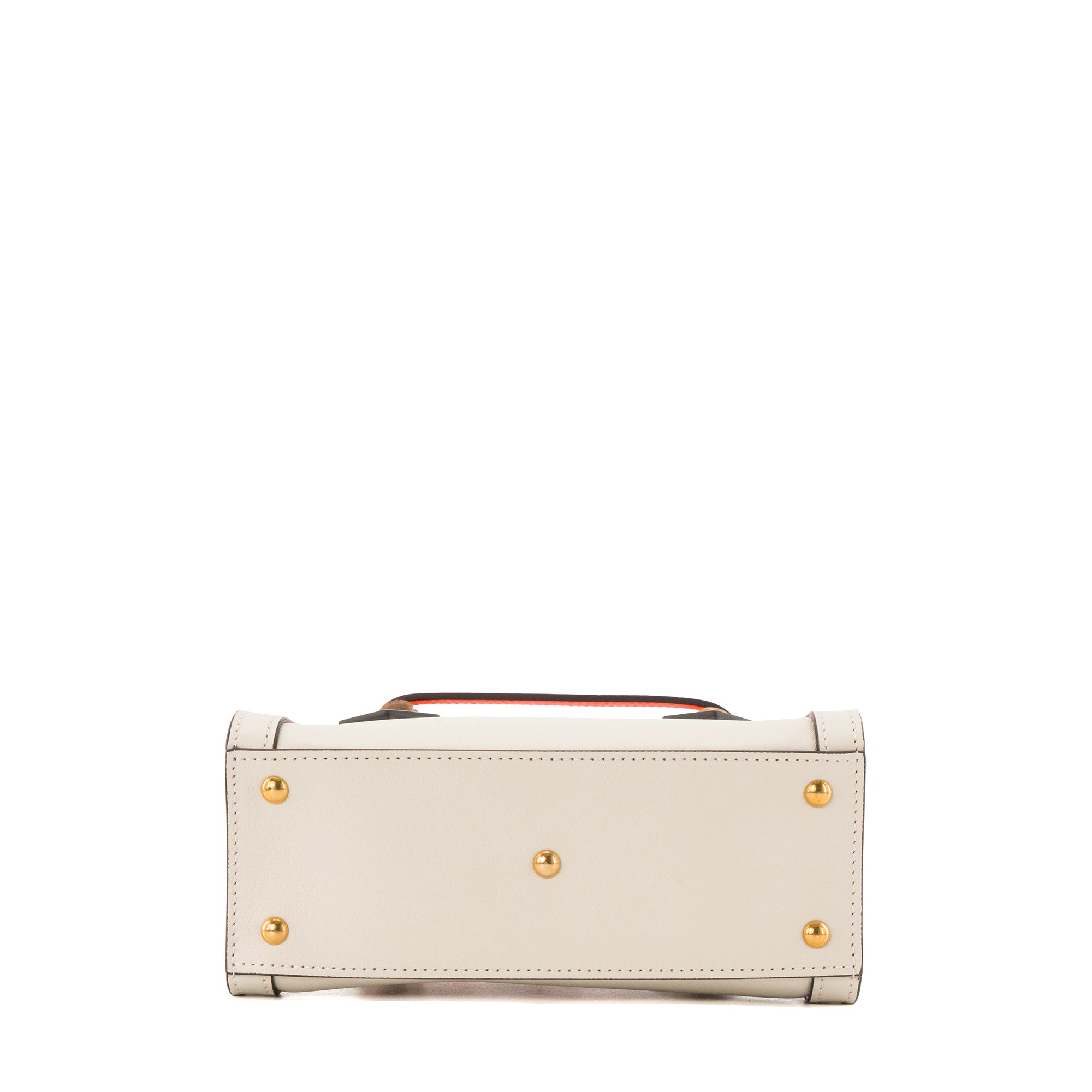 GUCCI - Sac à bandoulière Diana small Gucci en cuir lisse gris