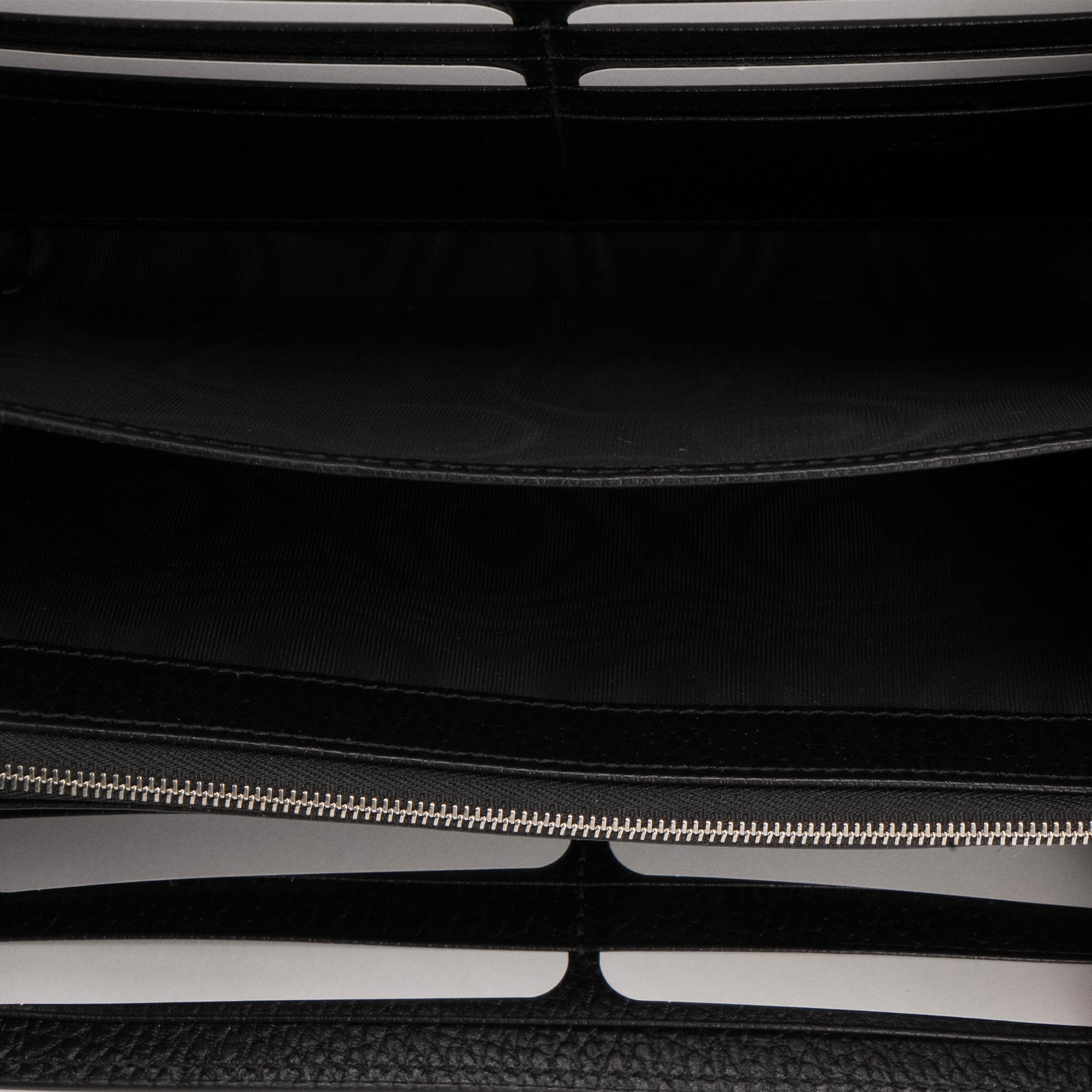 GUCCI - Sac à bandoulière Dionysus Gucci en cuir grainé noir