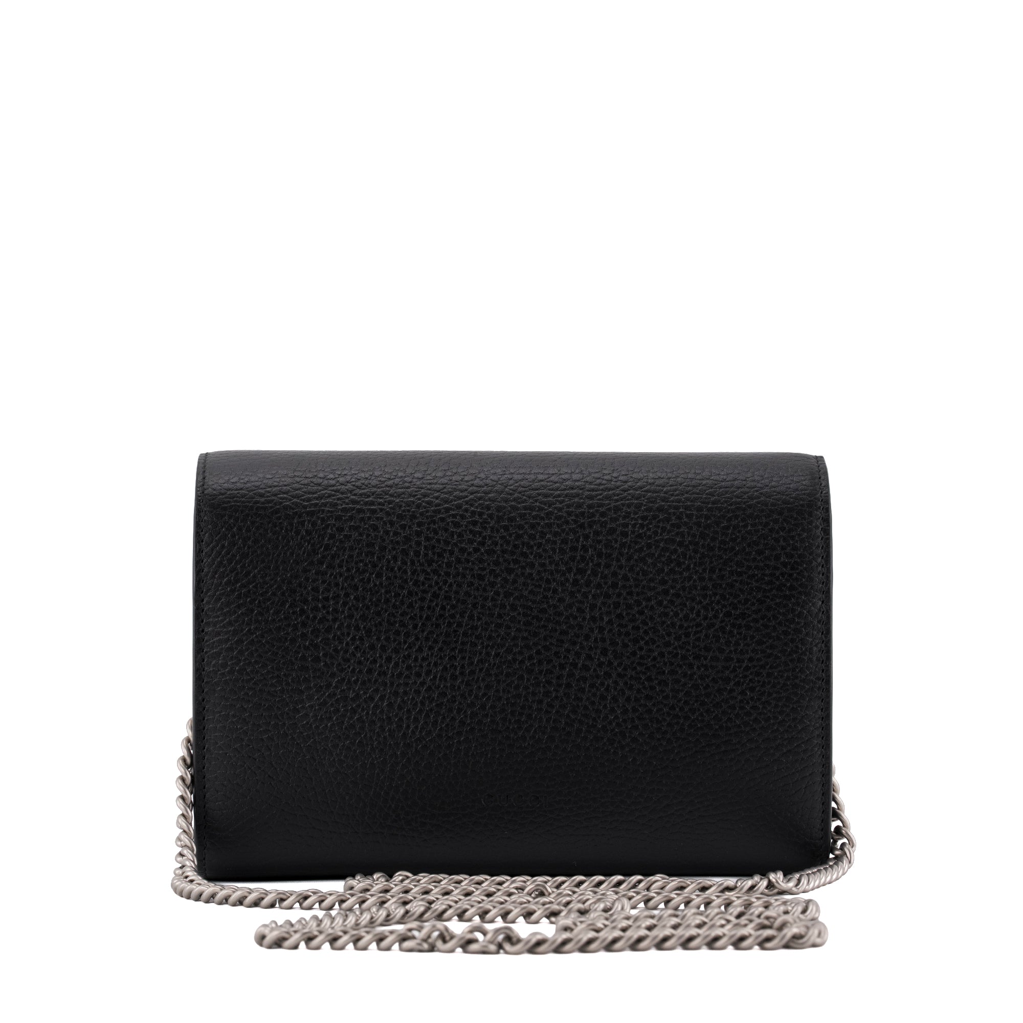 GUCCI - Sac à bandoulière Dionysus Gucci en cuir grainé noir