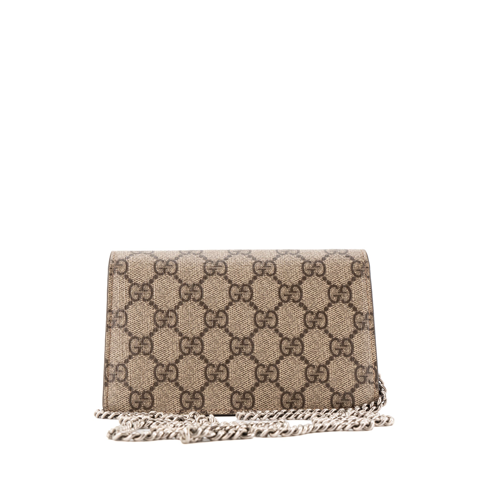 GUCCI - Sac à bandoulière Dionysus mini Gucci en toile enduite monogrammée