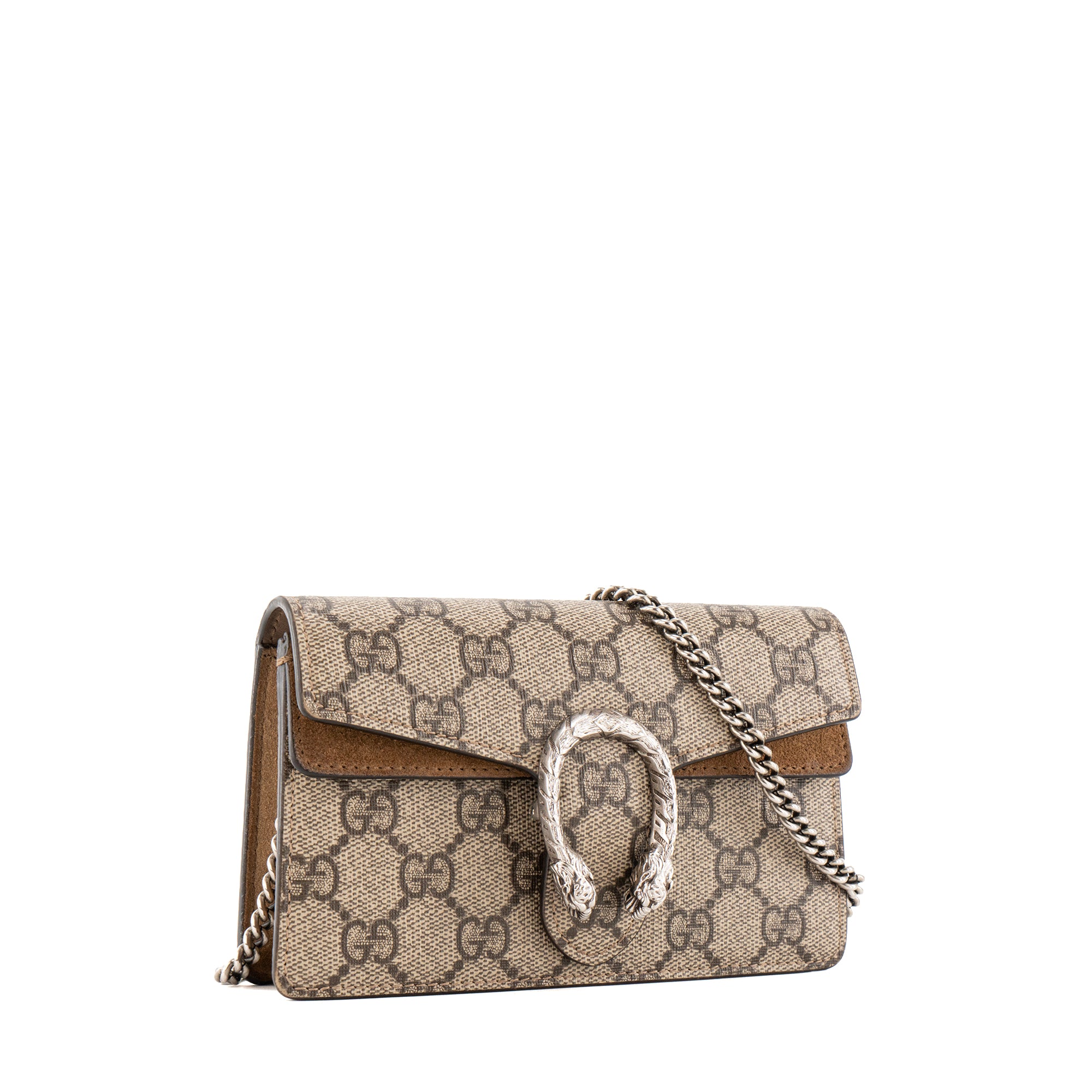 GUCCI - Sac à bandoulière Dionysus mini Gucci en toile enduite monogrammée