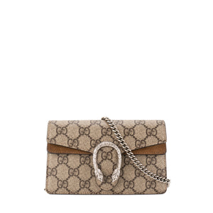 GUCCI - Sac à bandoulière Dionysus mini Gucci en toile enduite monogrammée