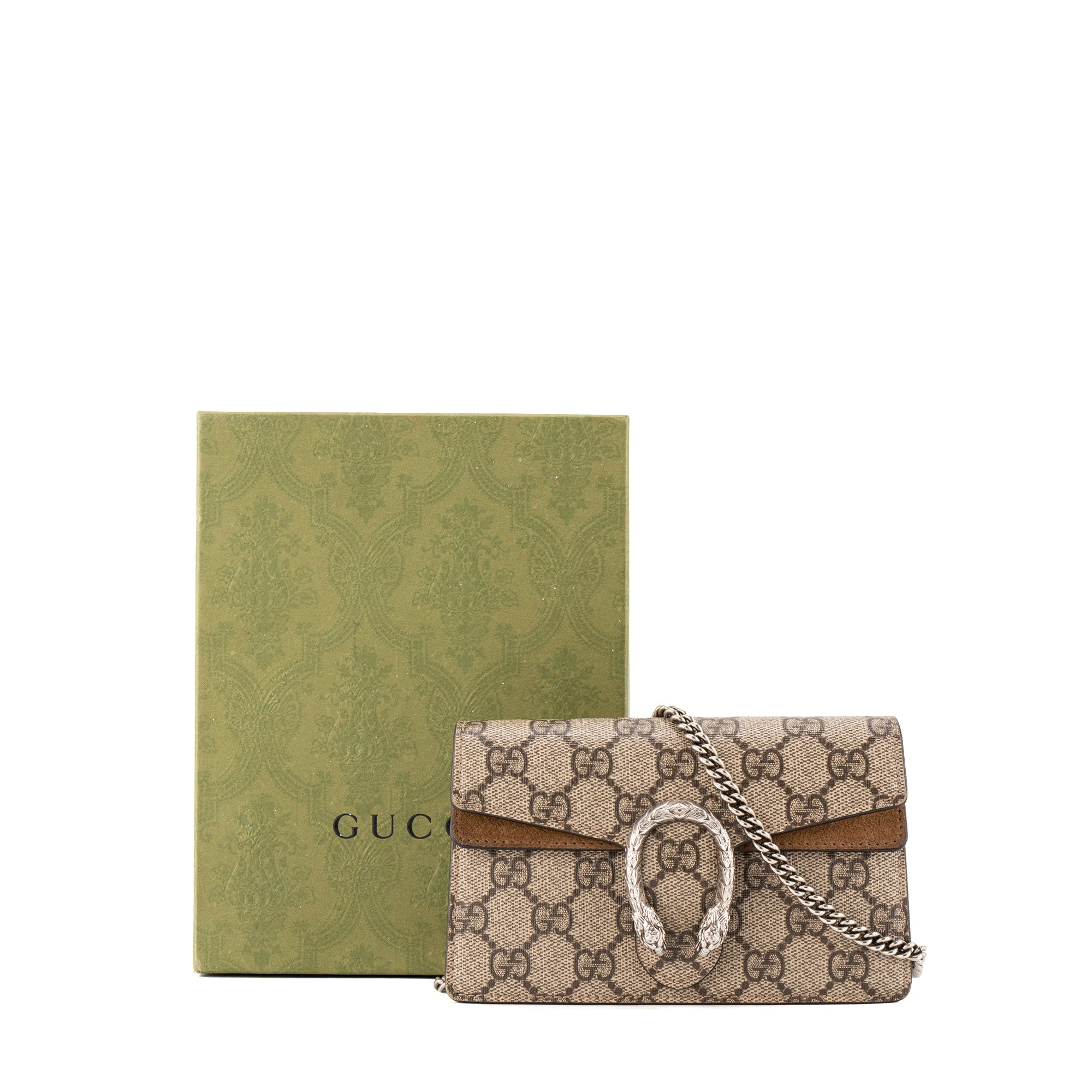 GUCCI - Sac à bandoulière Dionysus mini Gucci en toile enduite monogrammée
