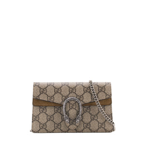 GUCCI - Sac à bandoulière Dionysus Mini Gucci en toile monogrammée
