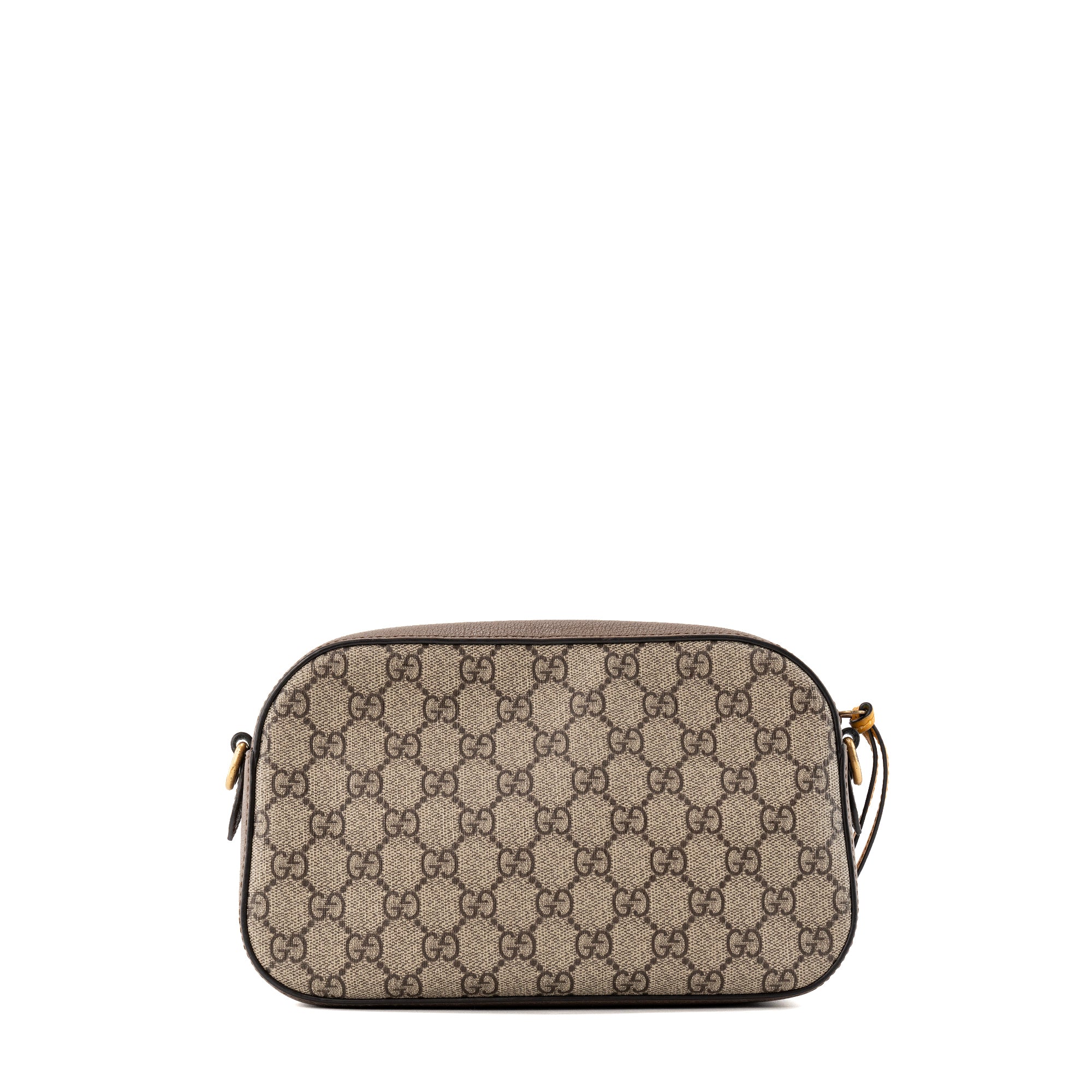 GUCCI - Sac à bandoulière GG Gucci en toile monogrammée marron