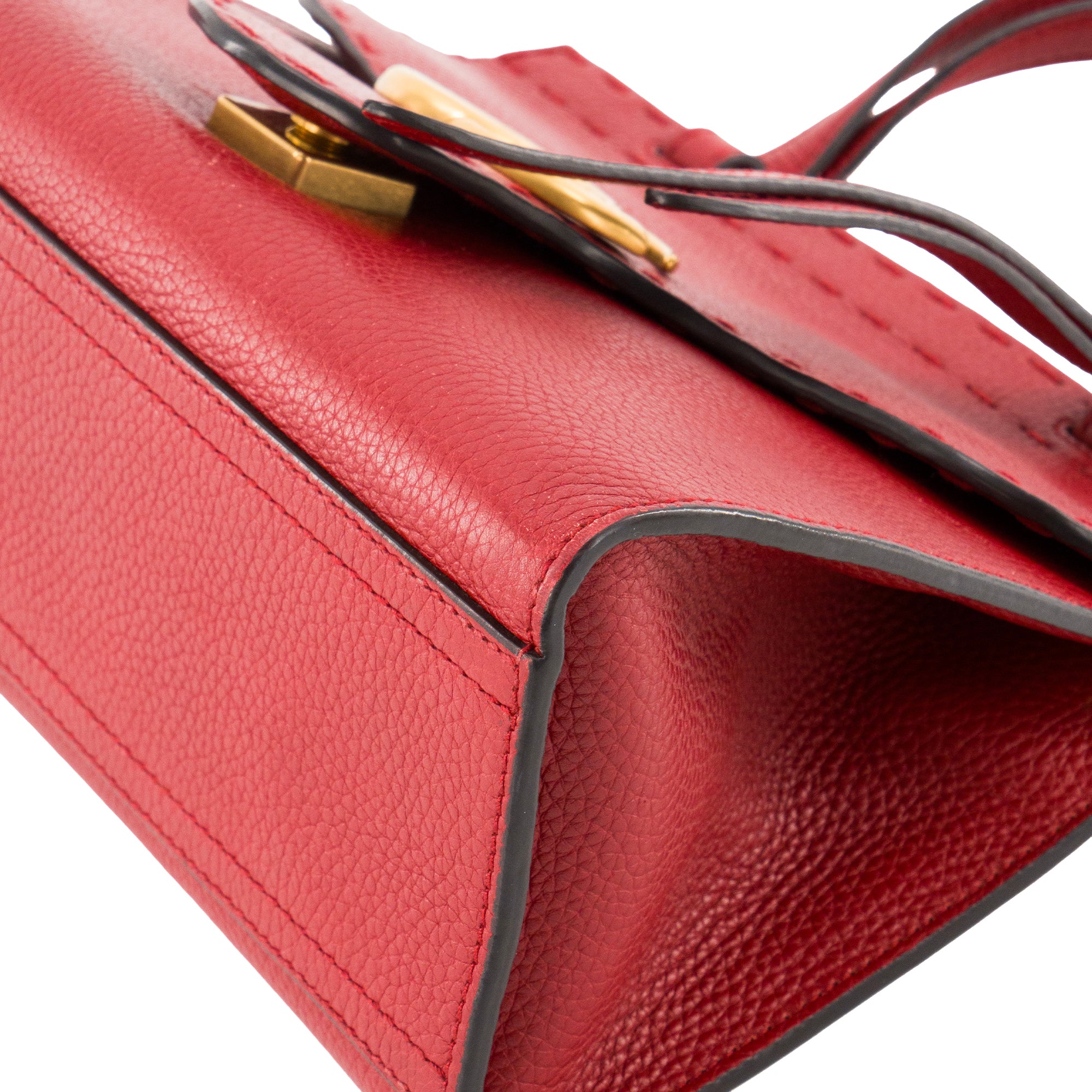 GUCCI - GG Marmont Small Size shoulder bag in black leather