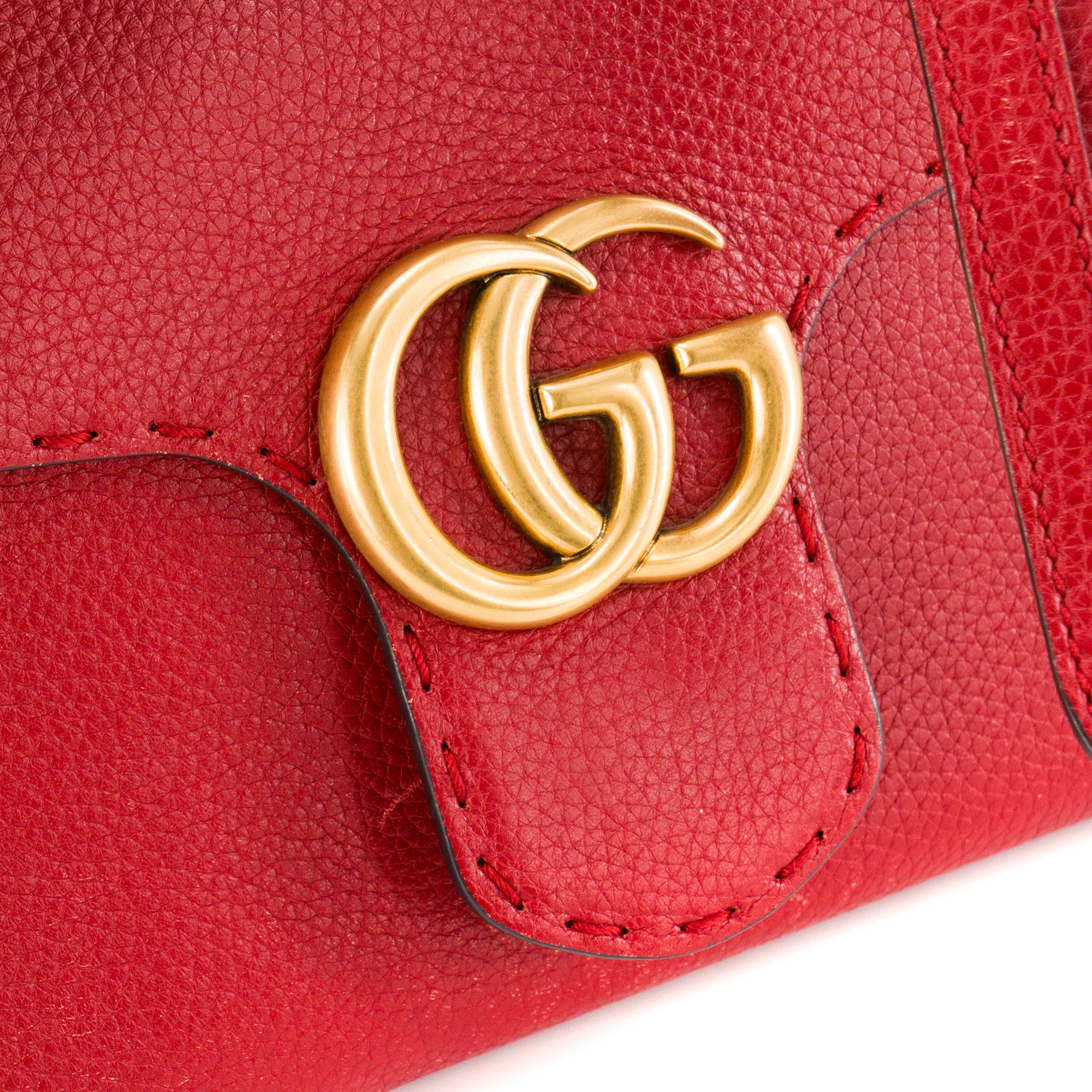 GUCCI - GG Marmont Small Size shoulder bag in black leather