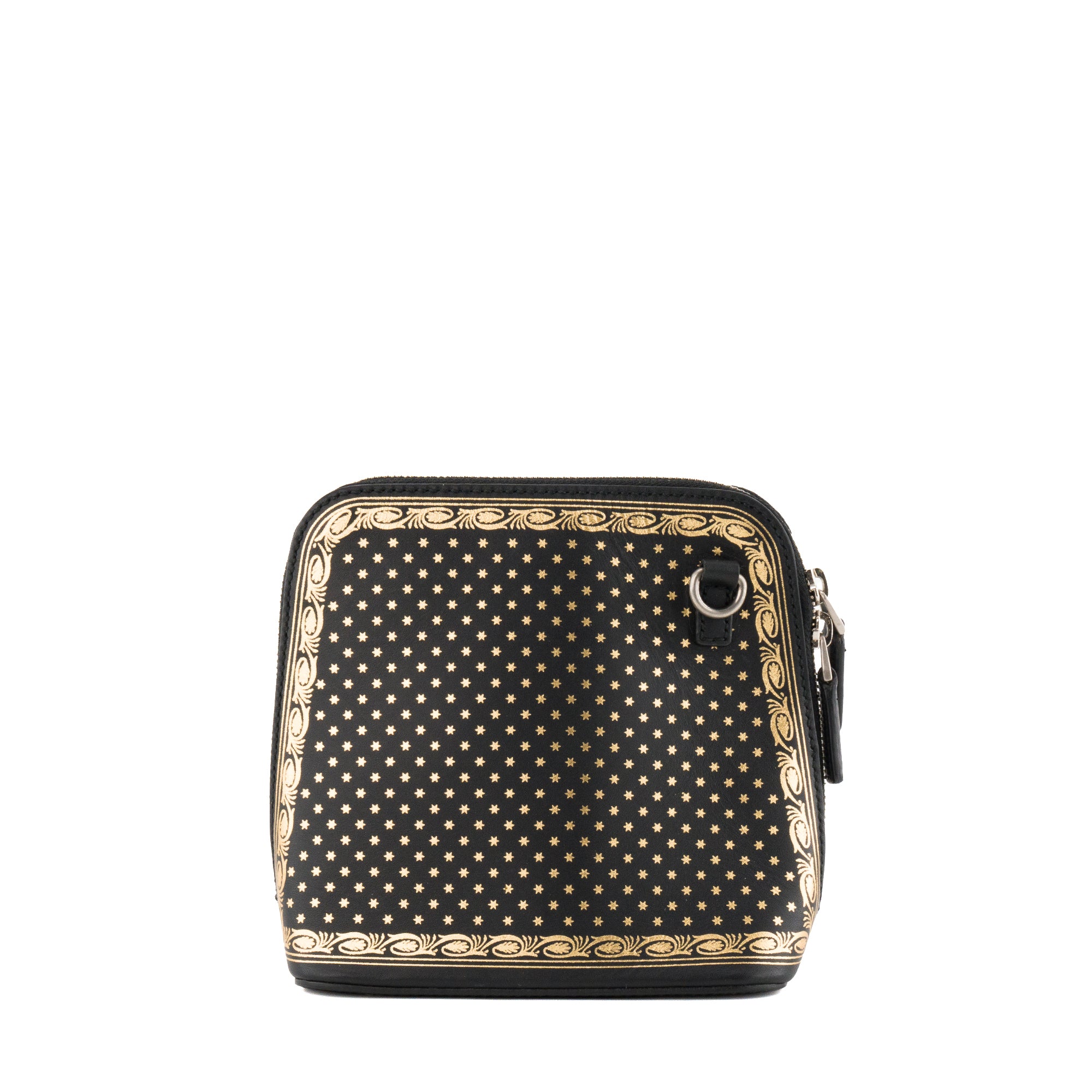 GUCCI - Sac à bandoulière Gucci en cuir noir édition limitée Guccy