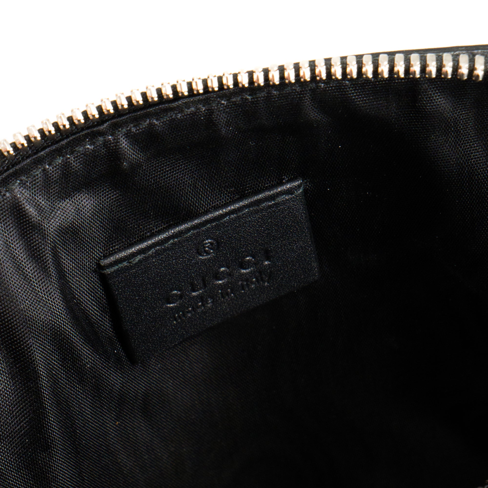 GUCCI - Sac à bandoulière Gucci en cuir noir édition limitée Guccy