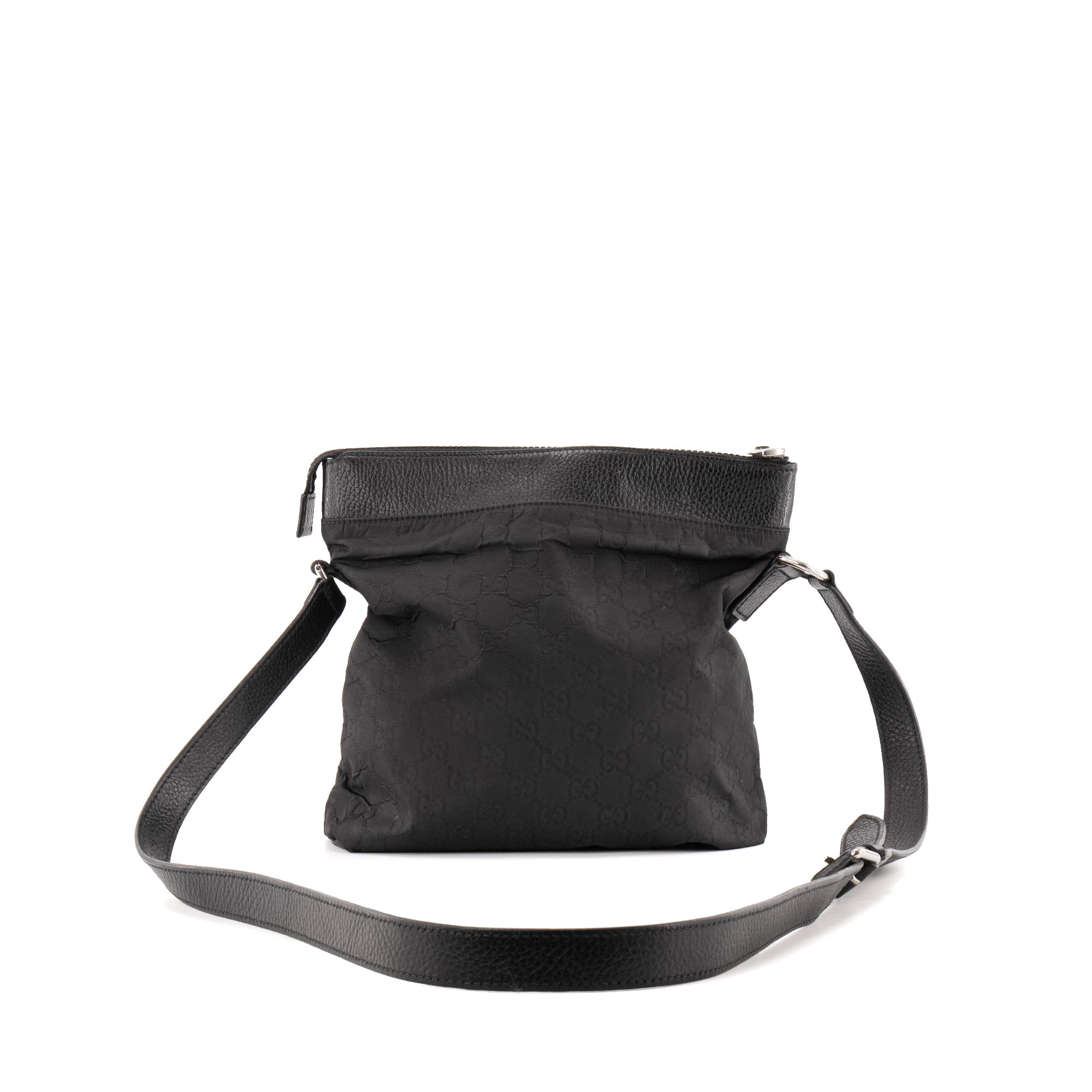 GUCCI - Sac à bandoulière Gucci en nylon monogrammé