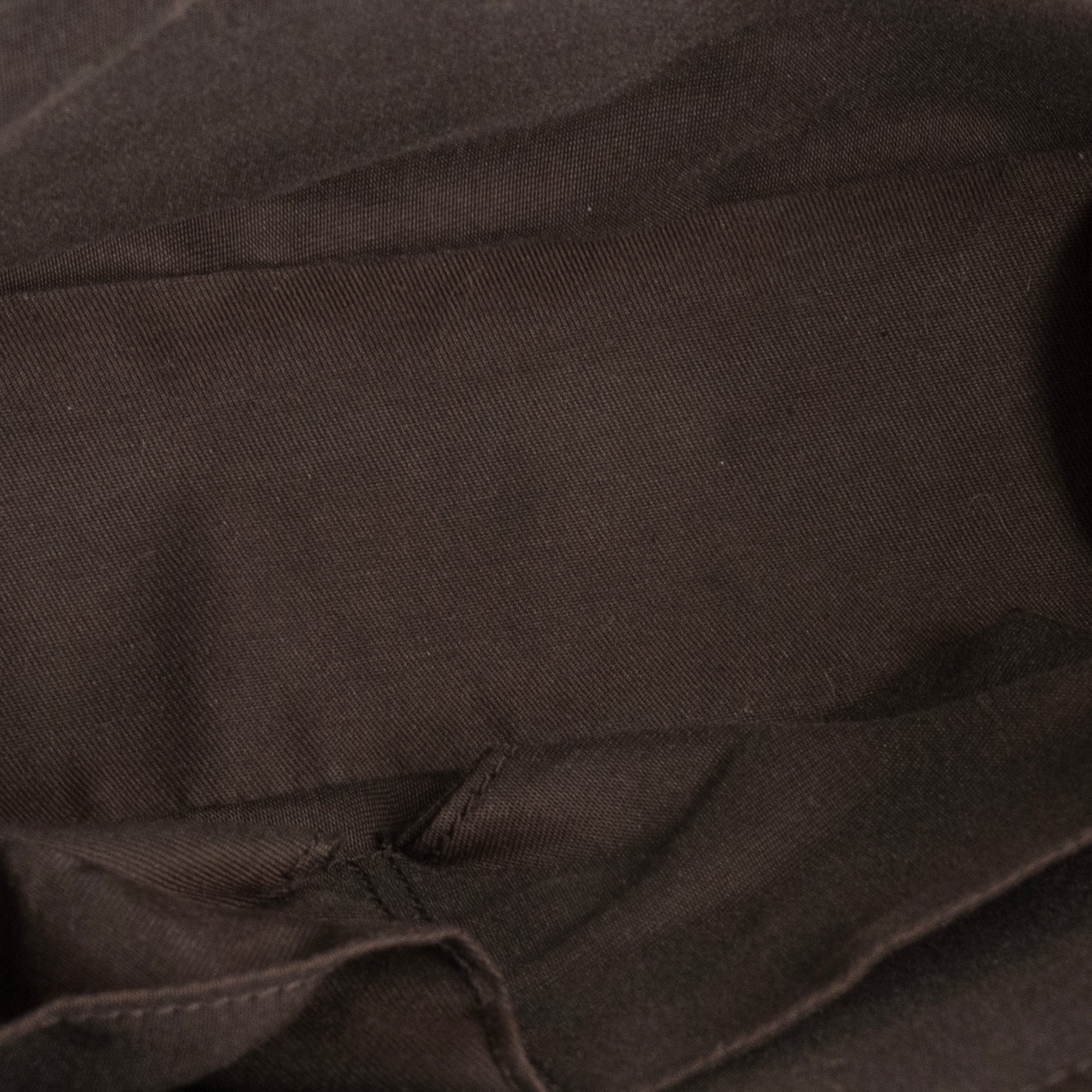 GUCCI - Sac à bandoulière Messenger Gucci en toile monogrammée marron