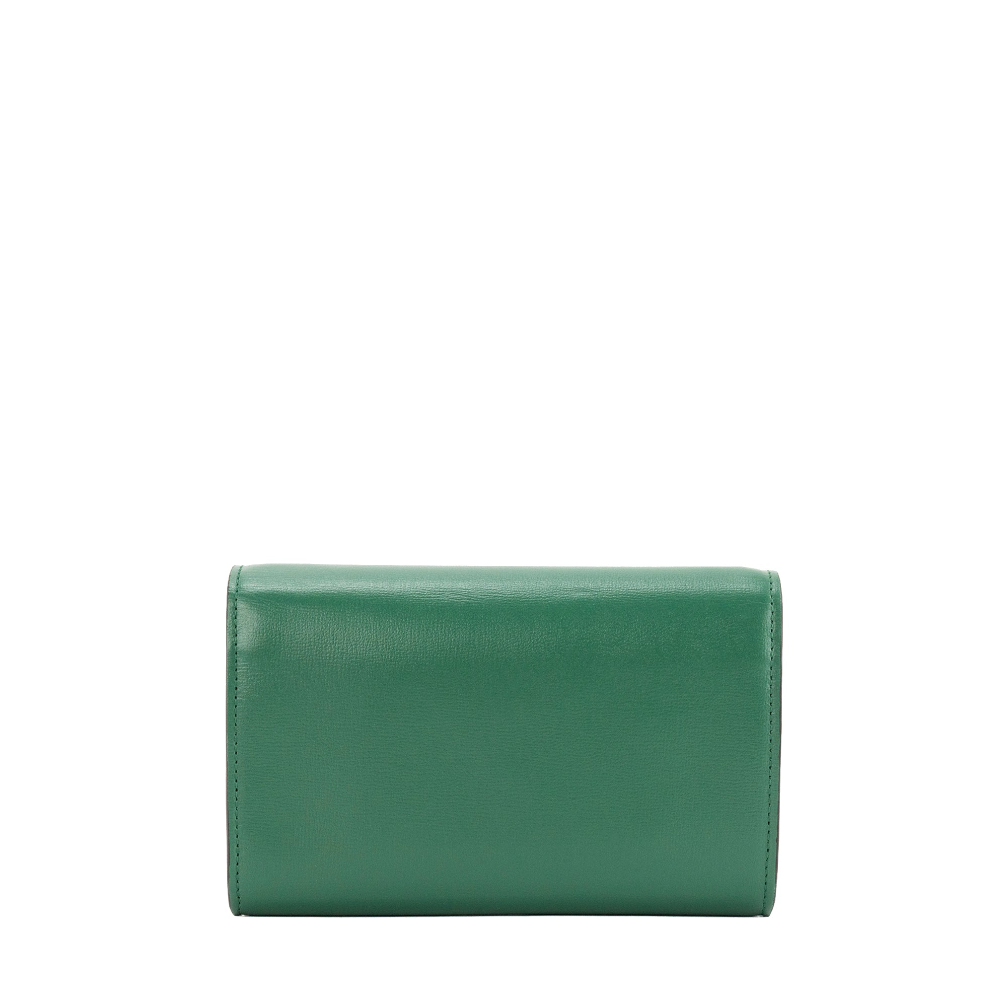 GUCCI - Sac à bandoulière Horsebit 1955 mini Gucci en cuir grainé vert