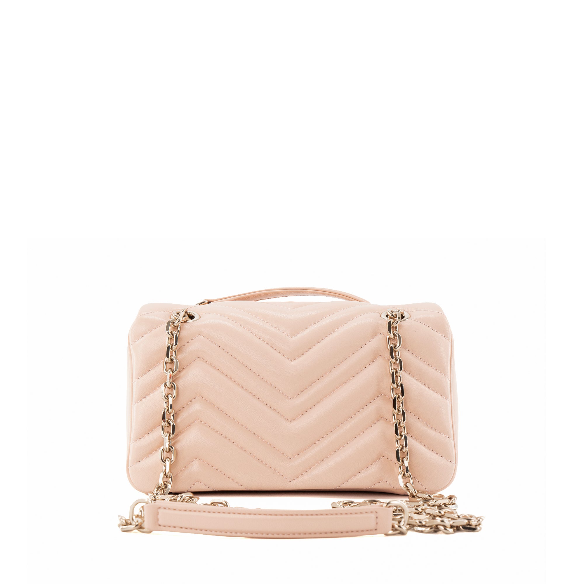 GUCCI - Sac à bandoulière Marmont small Gucci en cuir lisse rose