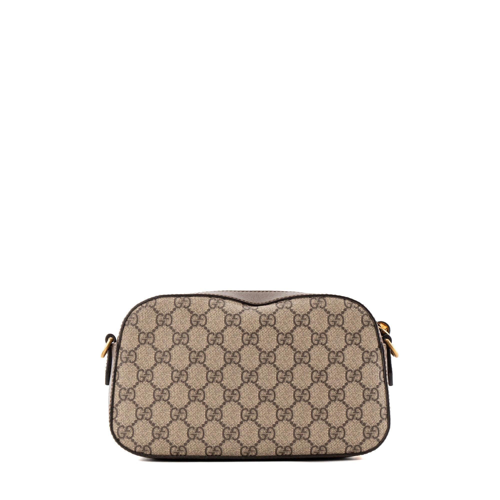 GUCCI - Sac à bandoulière Neo Vintage Gucci en toile enduite GG Suprême marron
