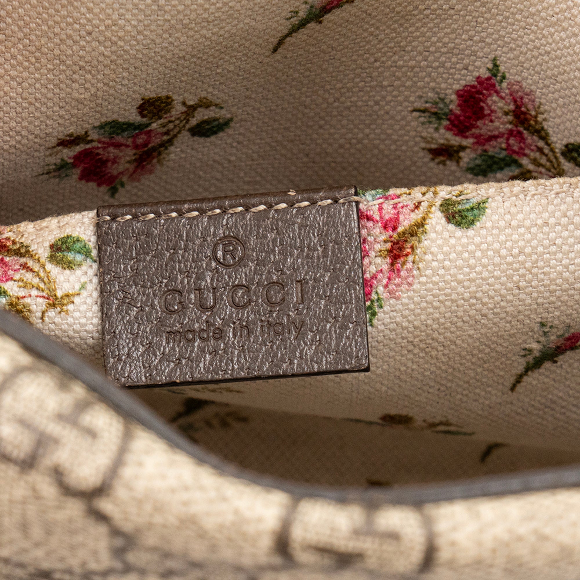 GUCCI - Sac à bandoulière Neo Vintage Gucci en toile enduite GG Suprême marron