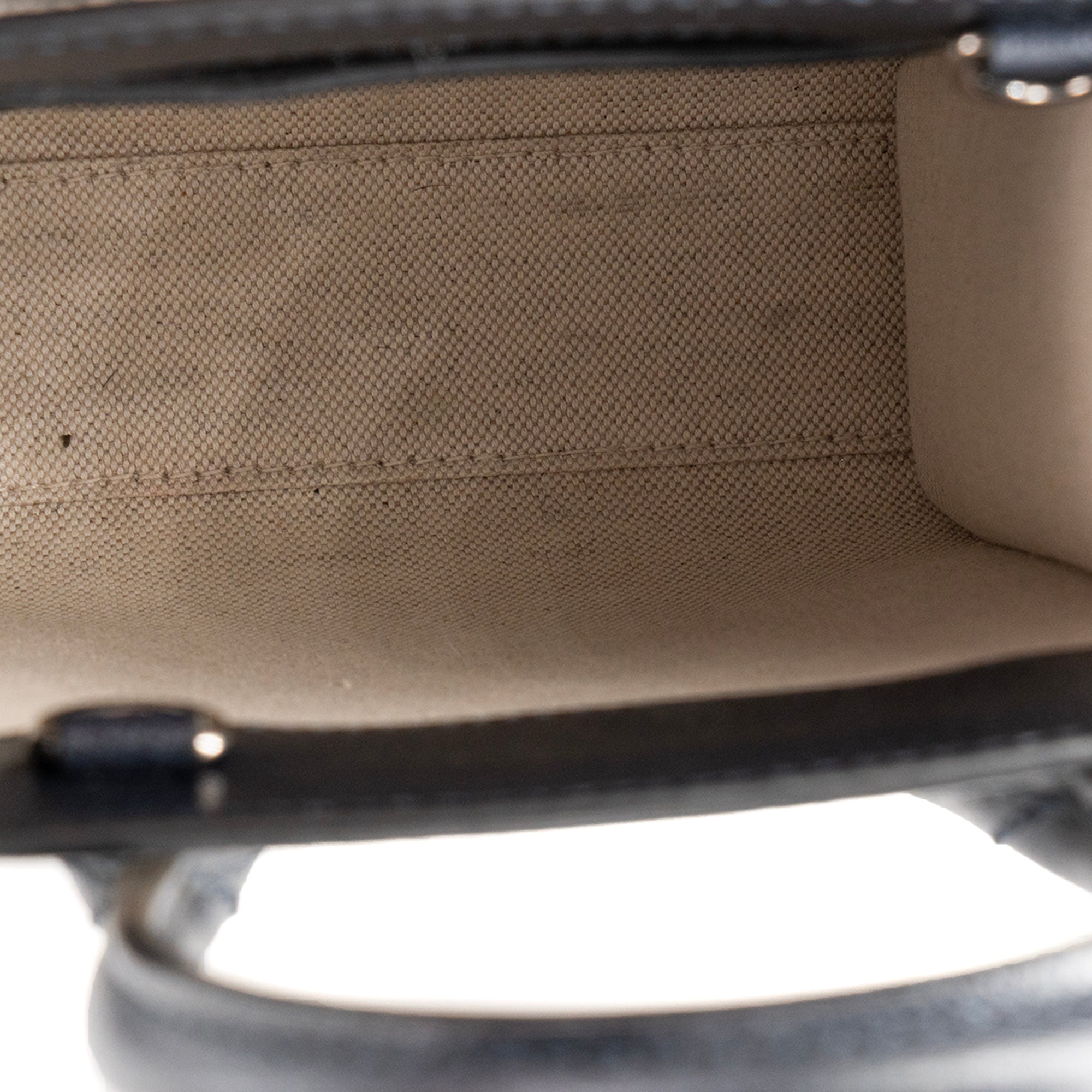 GUCCI - Sac à bandoulière Ophidia GG Suprem Gucci en toile monogrammée bleu marine