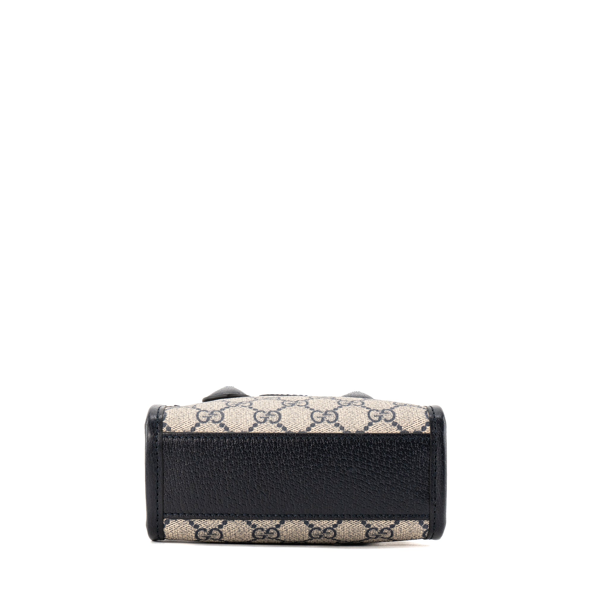 GUCCI - Sac à bandoulière Ophidia GG Suprem Gucci en toile monogrammée bleu marine