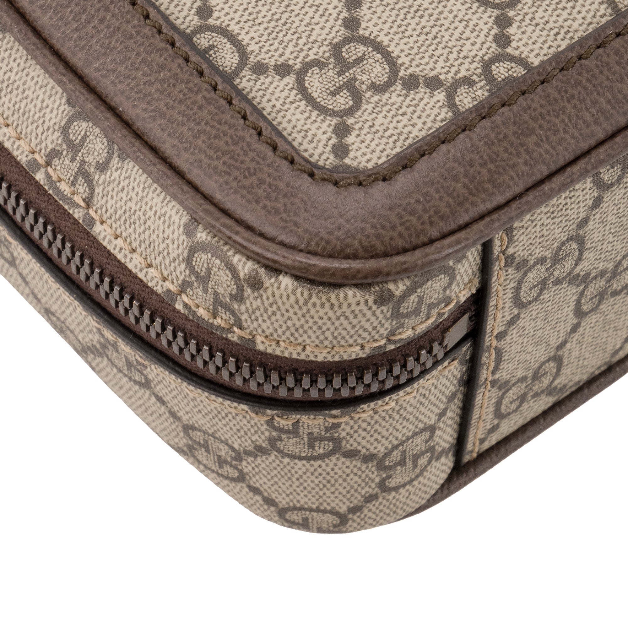 GUCCI - Sac à bandoulière Ophidia petit format Gucci en toile enduite monogrammée