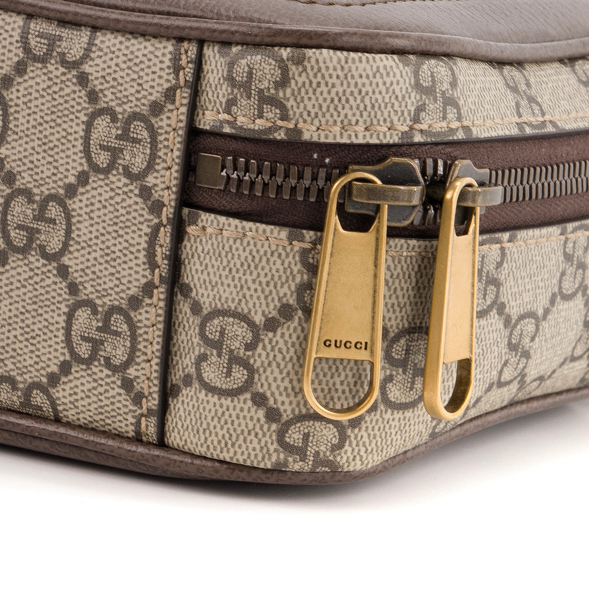 GUCCI - Sac à bandoulière Ophidia petit format Gucci en toile enduite monogrammée