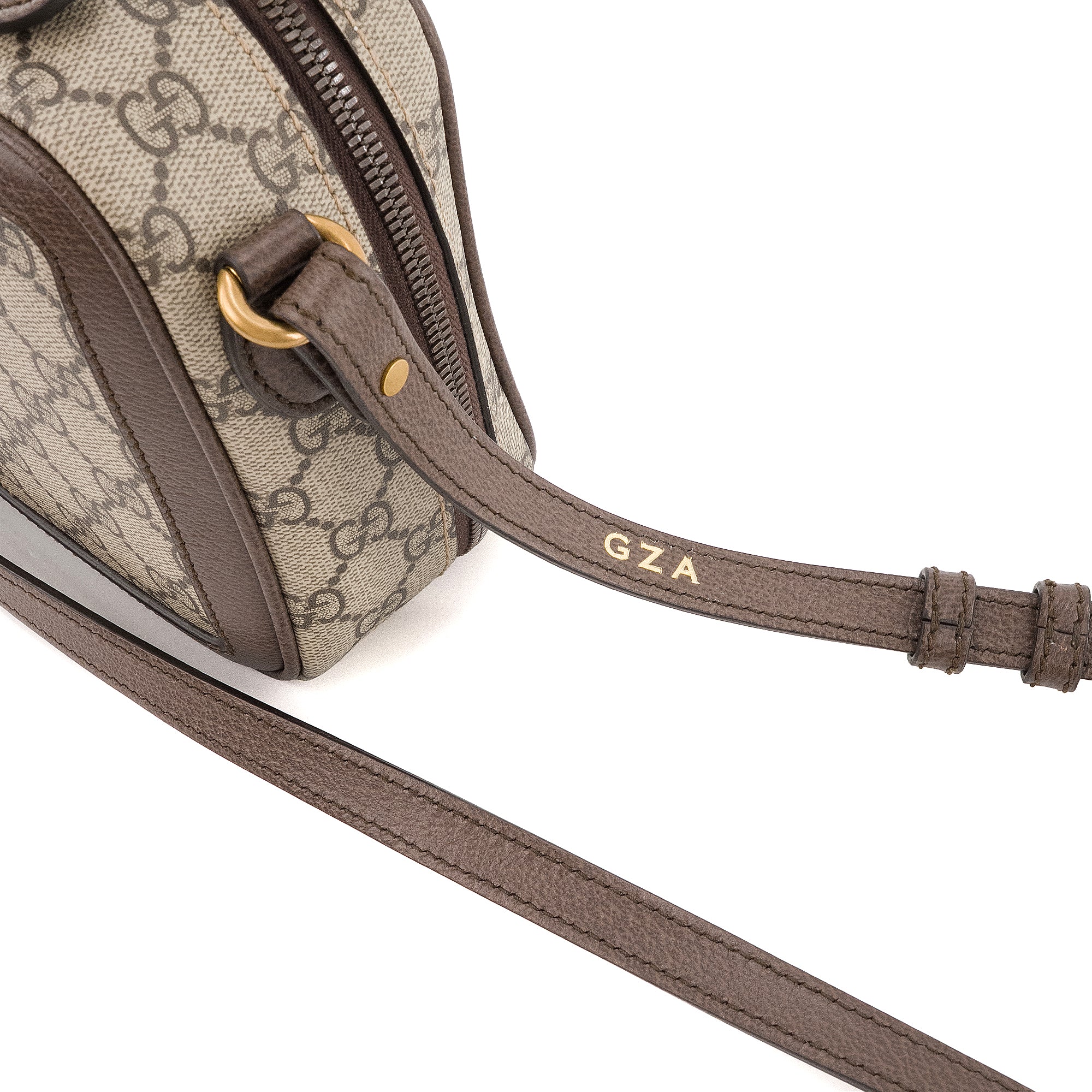 GUCCI - Sac à bandoulière Ophidia petit format Gucci en toile enduite monogrammée