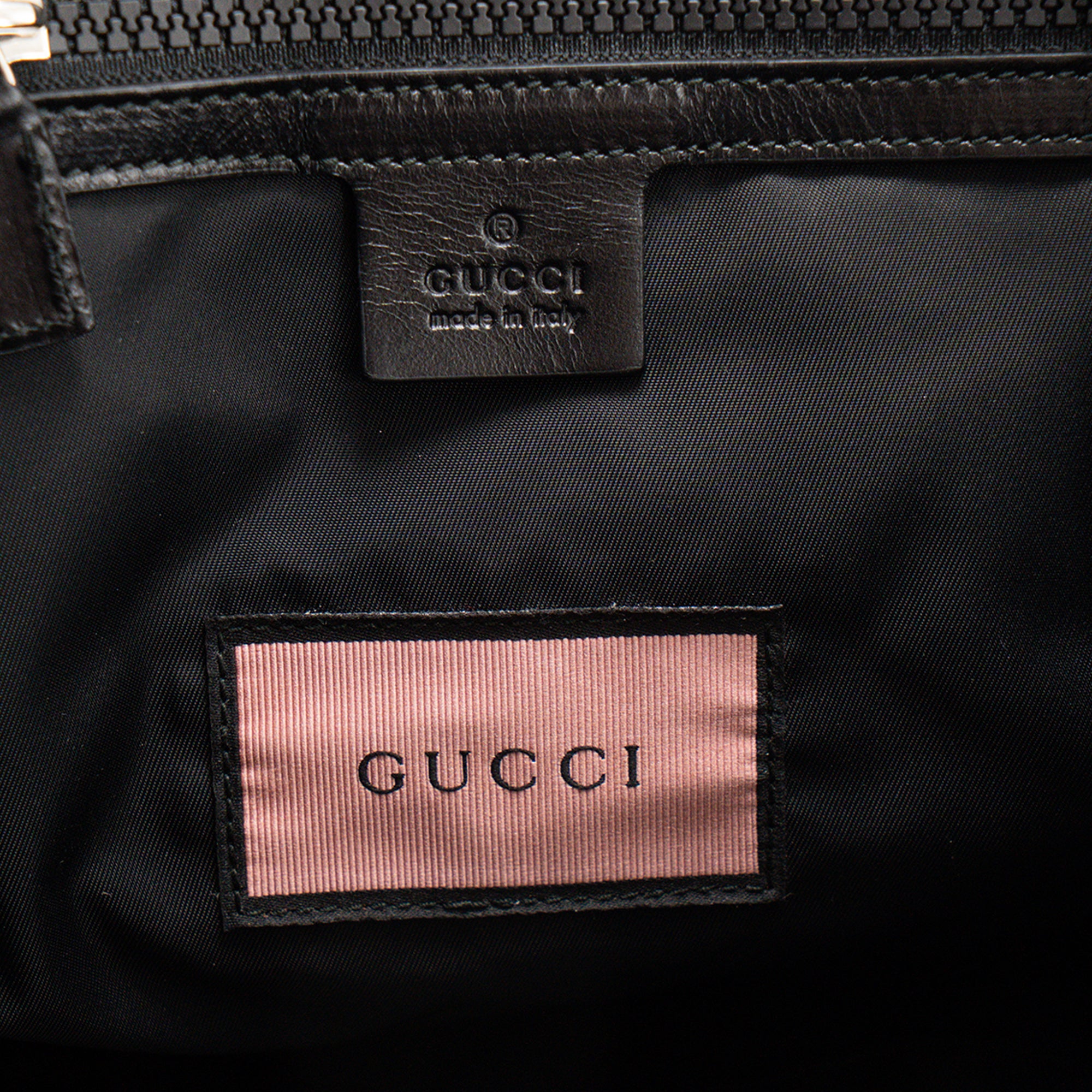 GUCCI - Sac à dos Ghost Gucci en toile noire à motif graffiti bleu et jaune édition limitée