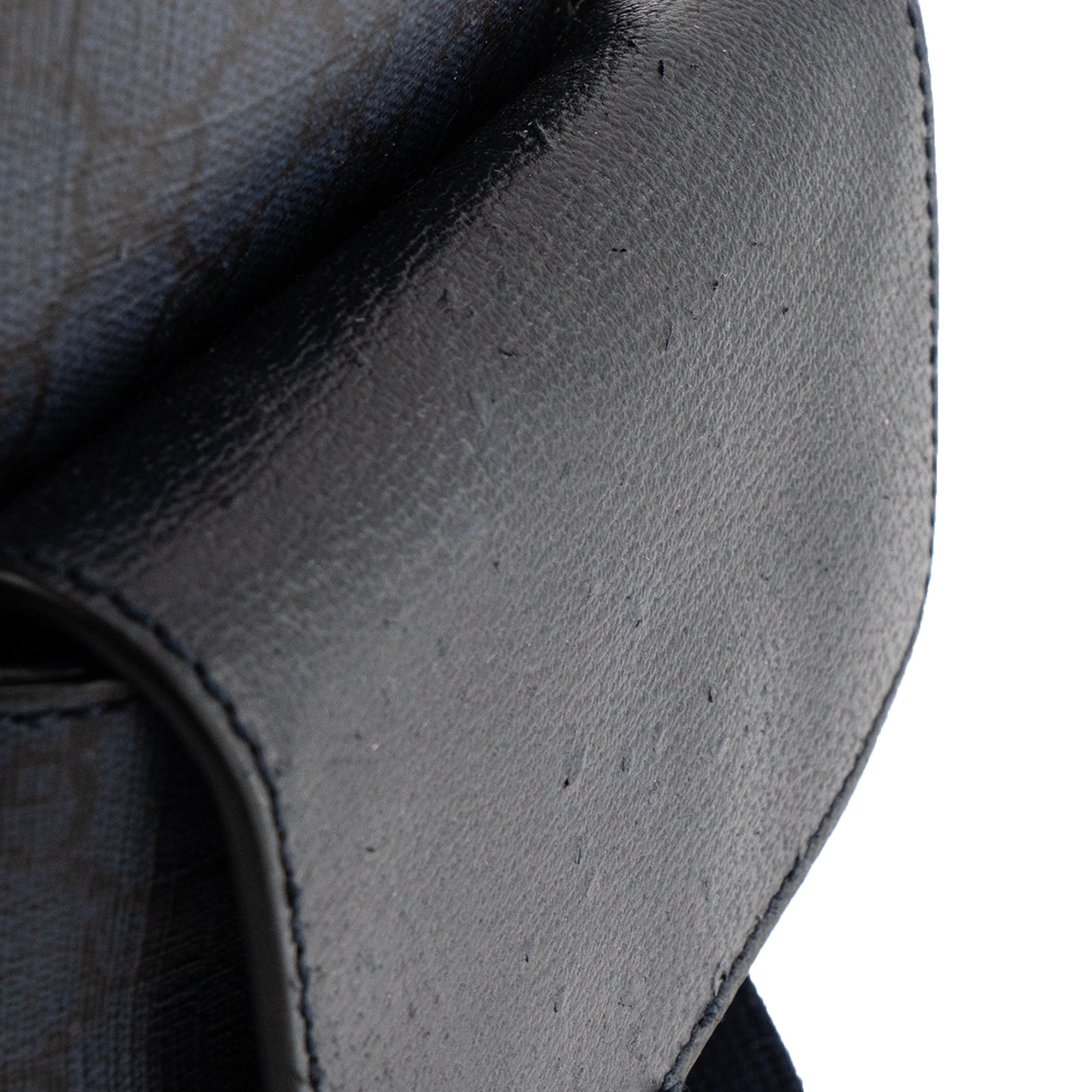 GUCCI - Sac à dos Ophidia Gucci en toile enduite monogrammée bleu marine