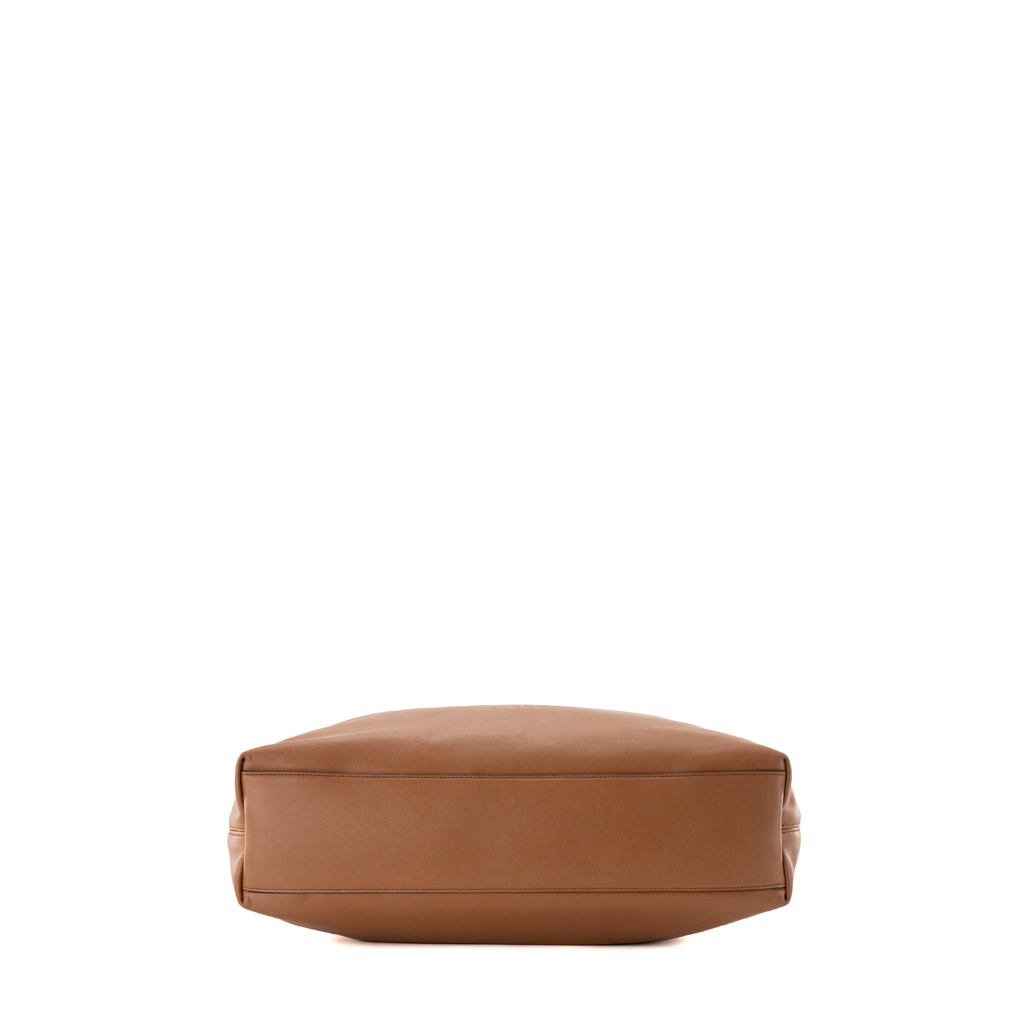 GUCCI - Sac à épaule Beatrix GM Gucci en cuir lisse marron