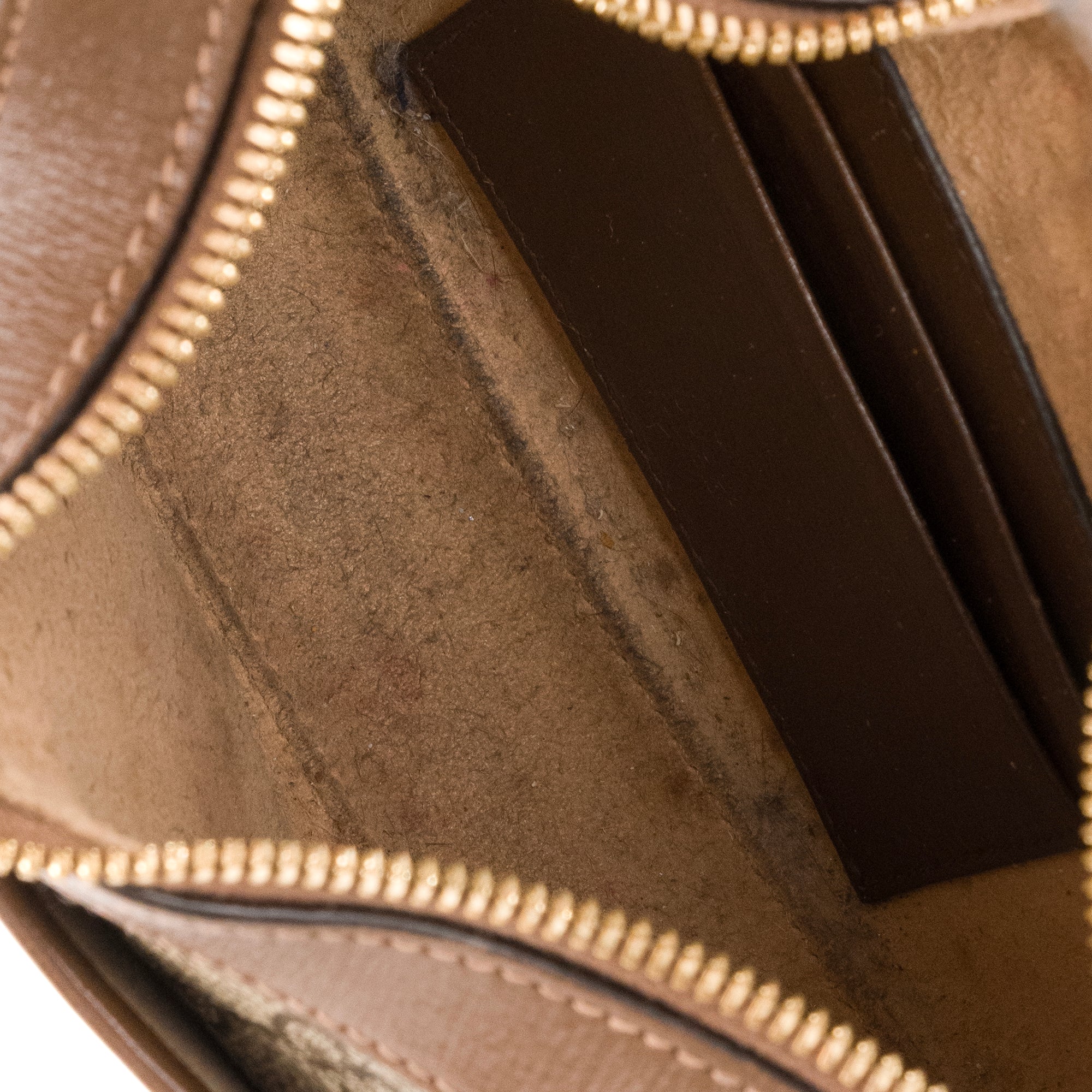 GUCCI - Sac à bandoulière Demi Lune Gucci en toile enduite monogrammée