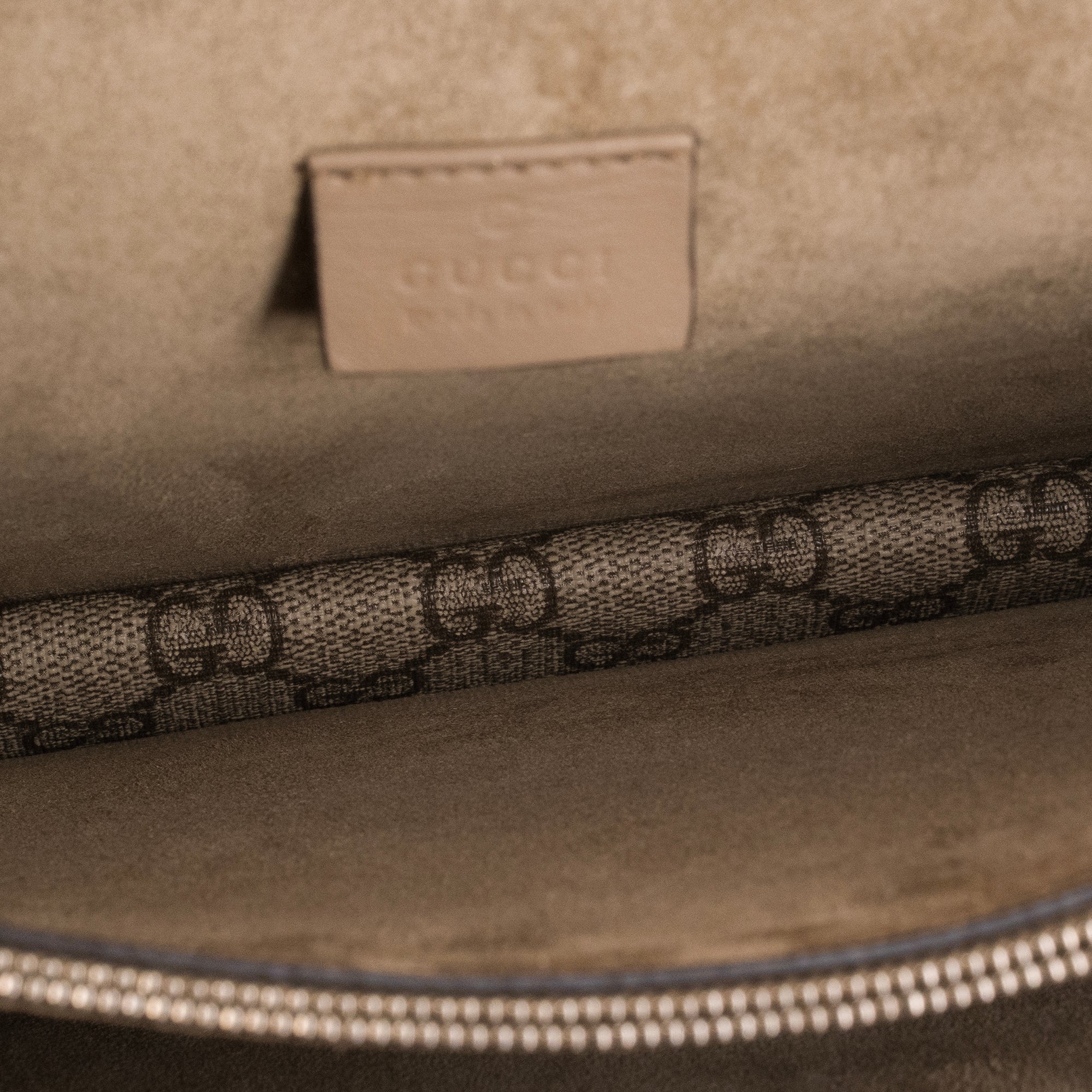 GUCCI - Sac à épaule Dionysus Gucci en toile enduite et strass édition limitée